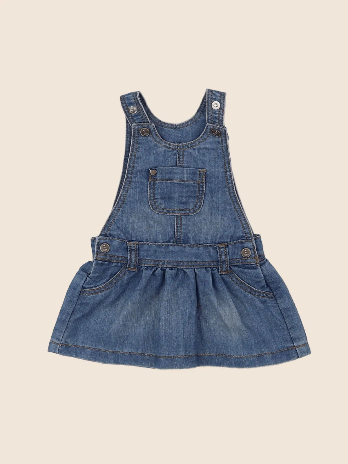 Tape à l'oeil - robe bleu - 3 mois