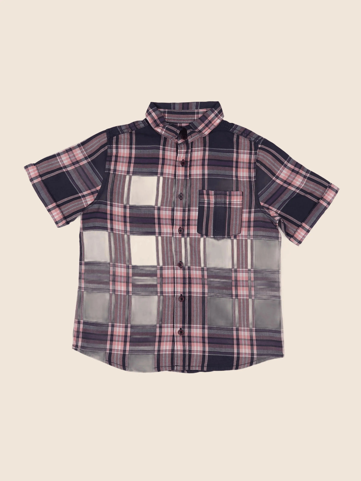 IKKS - chemise rose - 8 ans
