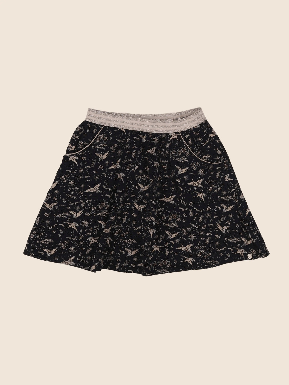 IKKS - jupe noir - 12 ans