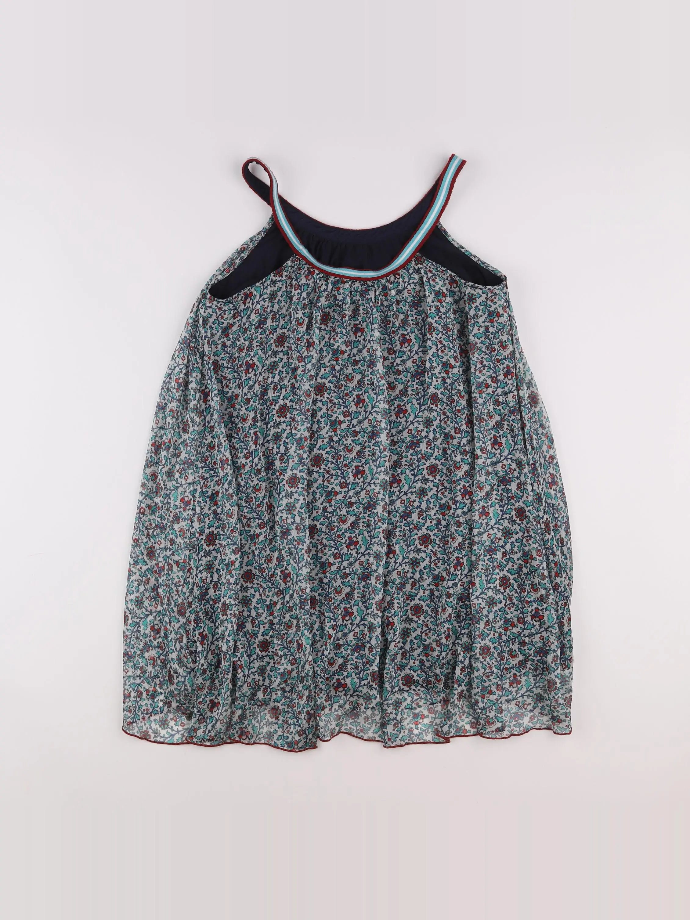 IKKS - robe multicolore - 12 ans