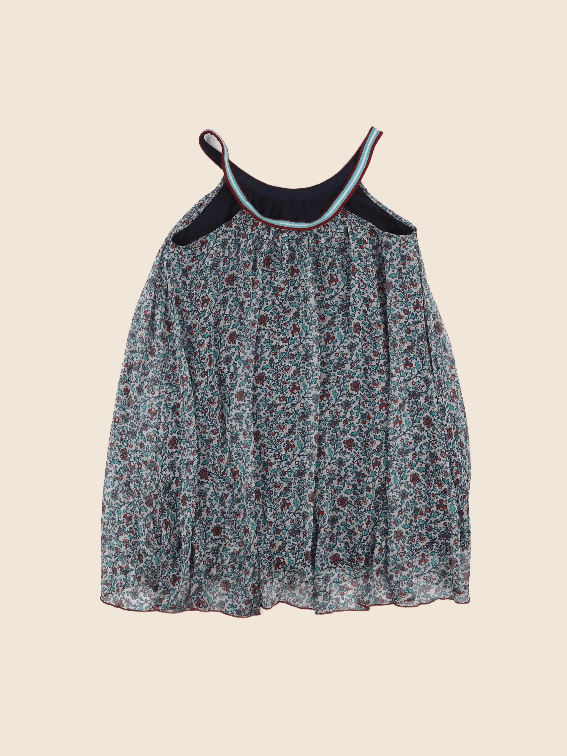 IKKS - robe multicolore - 12 ans