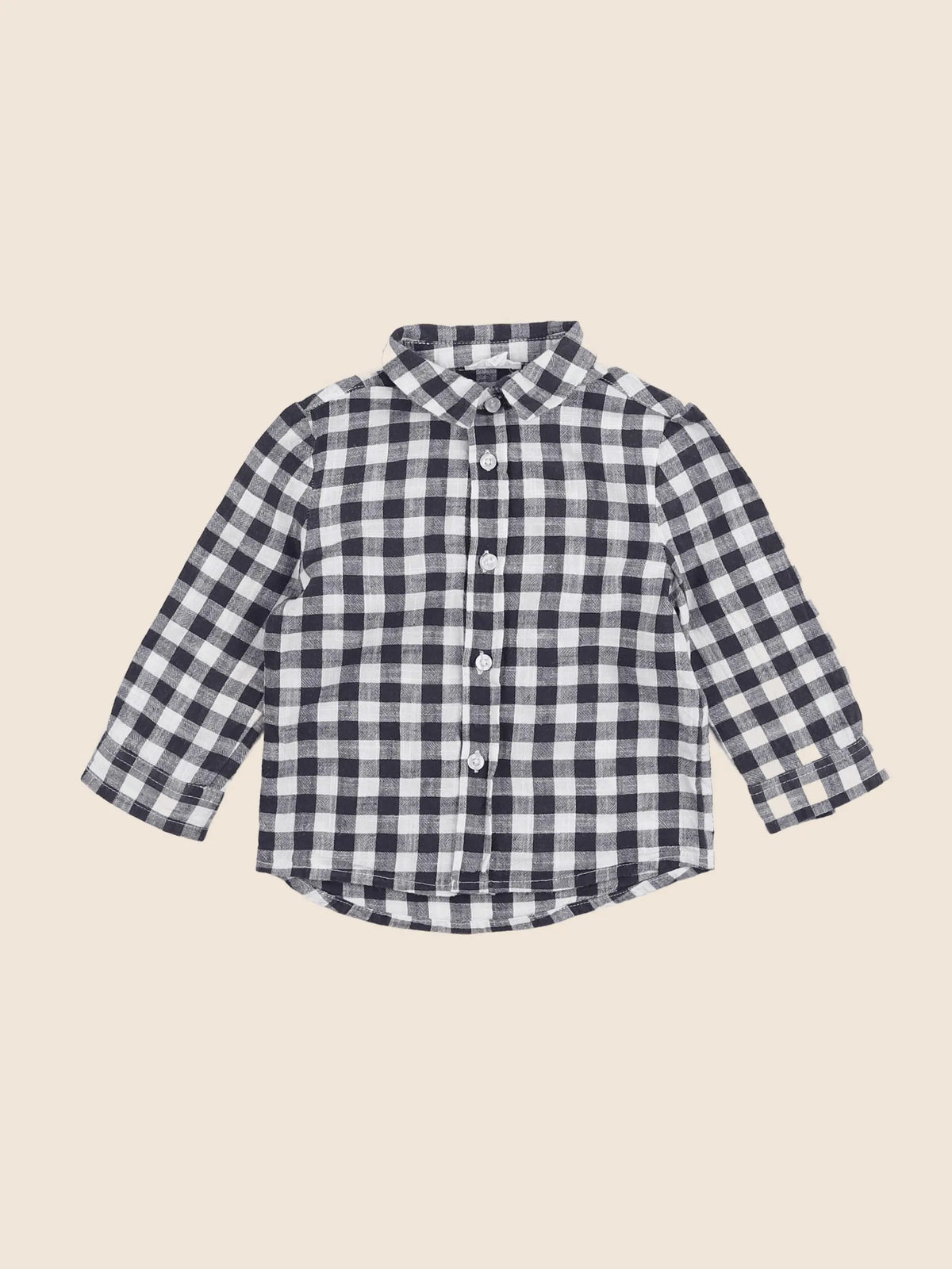 Vertbaudet - chemise noir - 2 ans