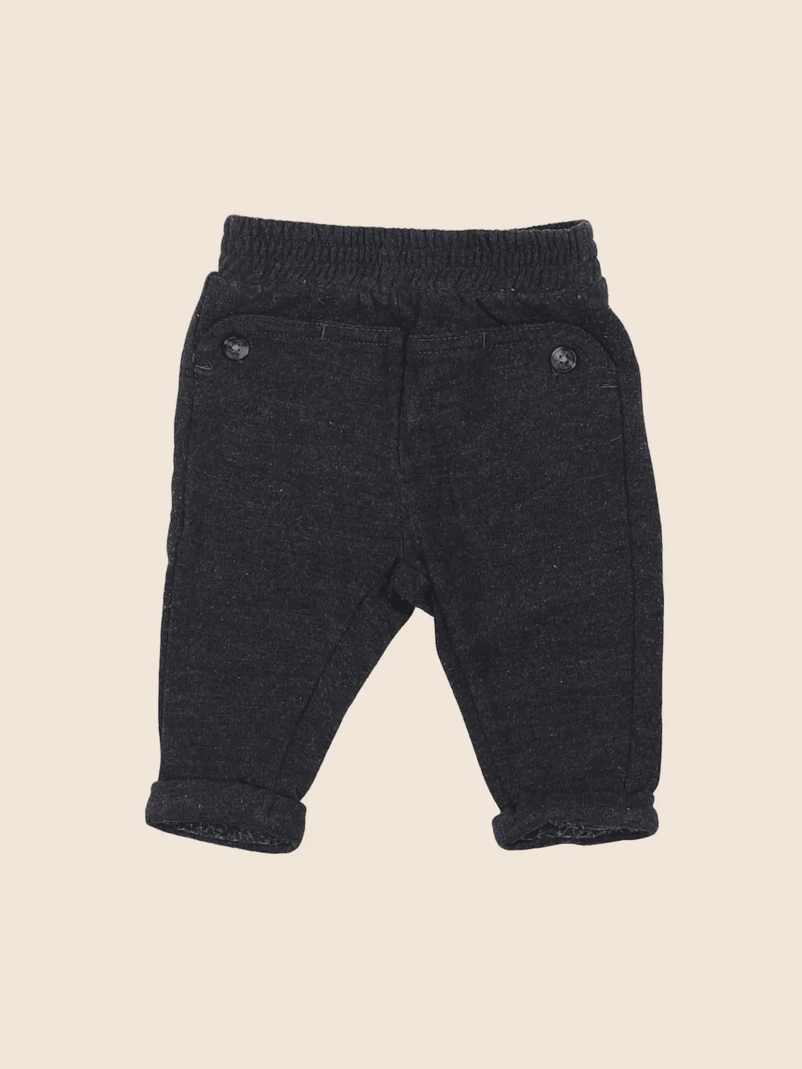 Vertbaudet - pantalon gris - 3 mois