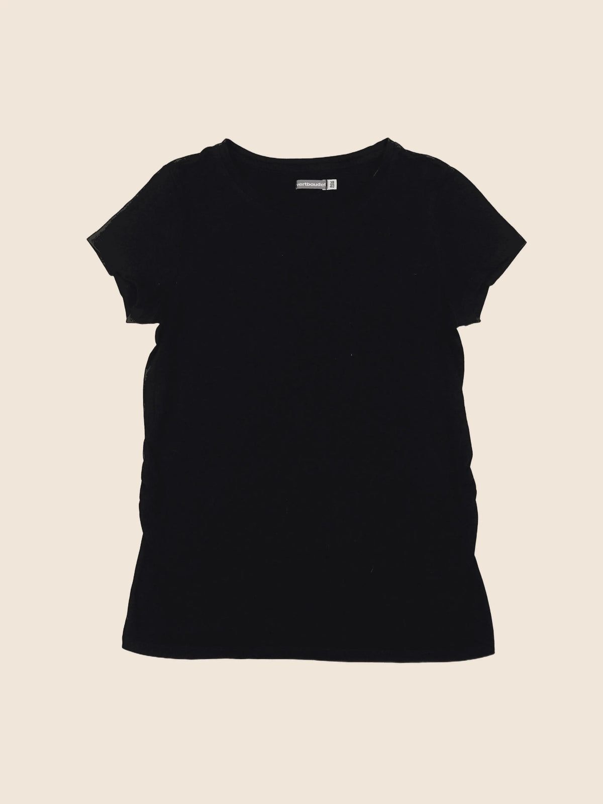 Vertbaudet - tee-shirt grossesse noir - 38 à 40