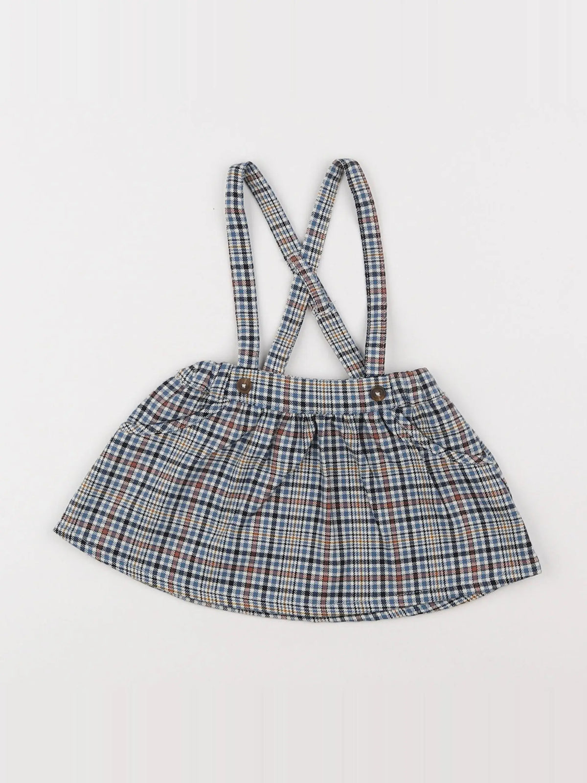 Vertbaudet - jupe multicolore - 6 mois
