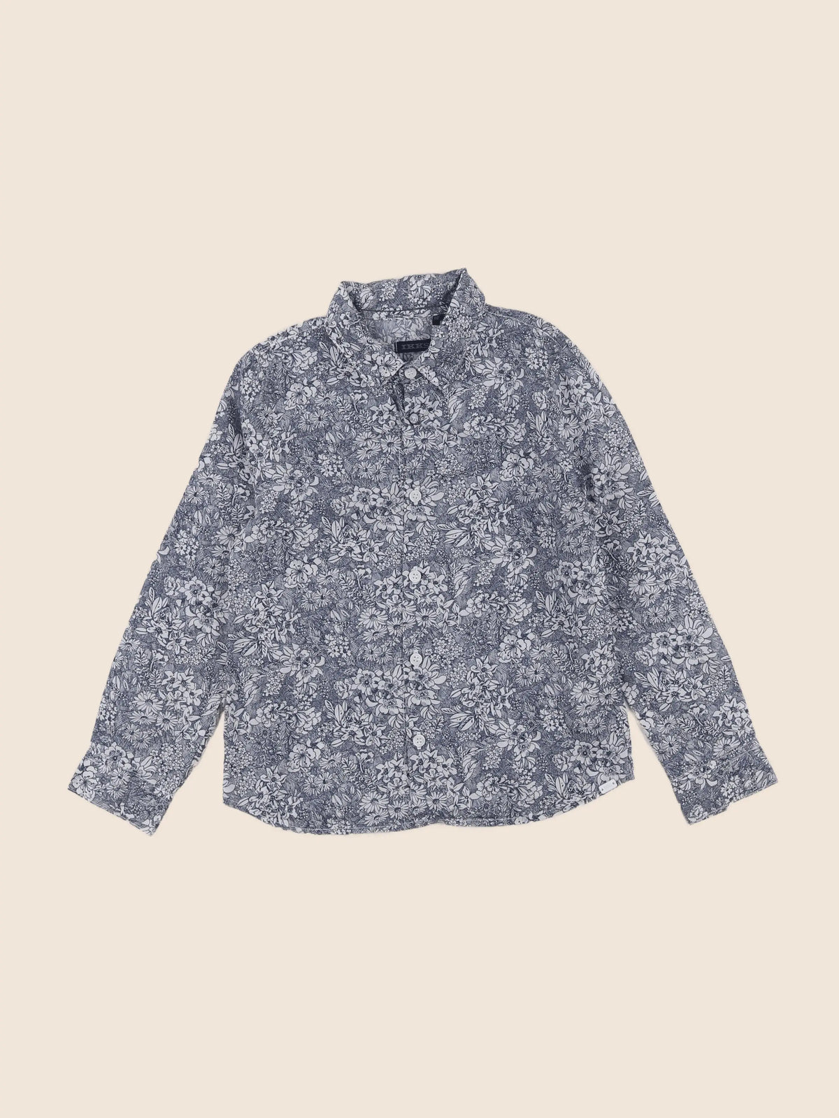 IKKS - chemise bleu - 5 ans