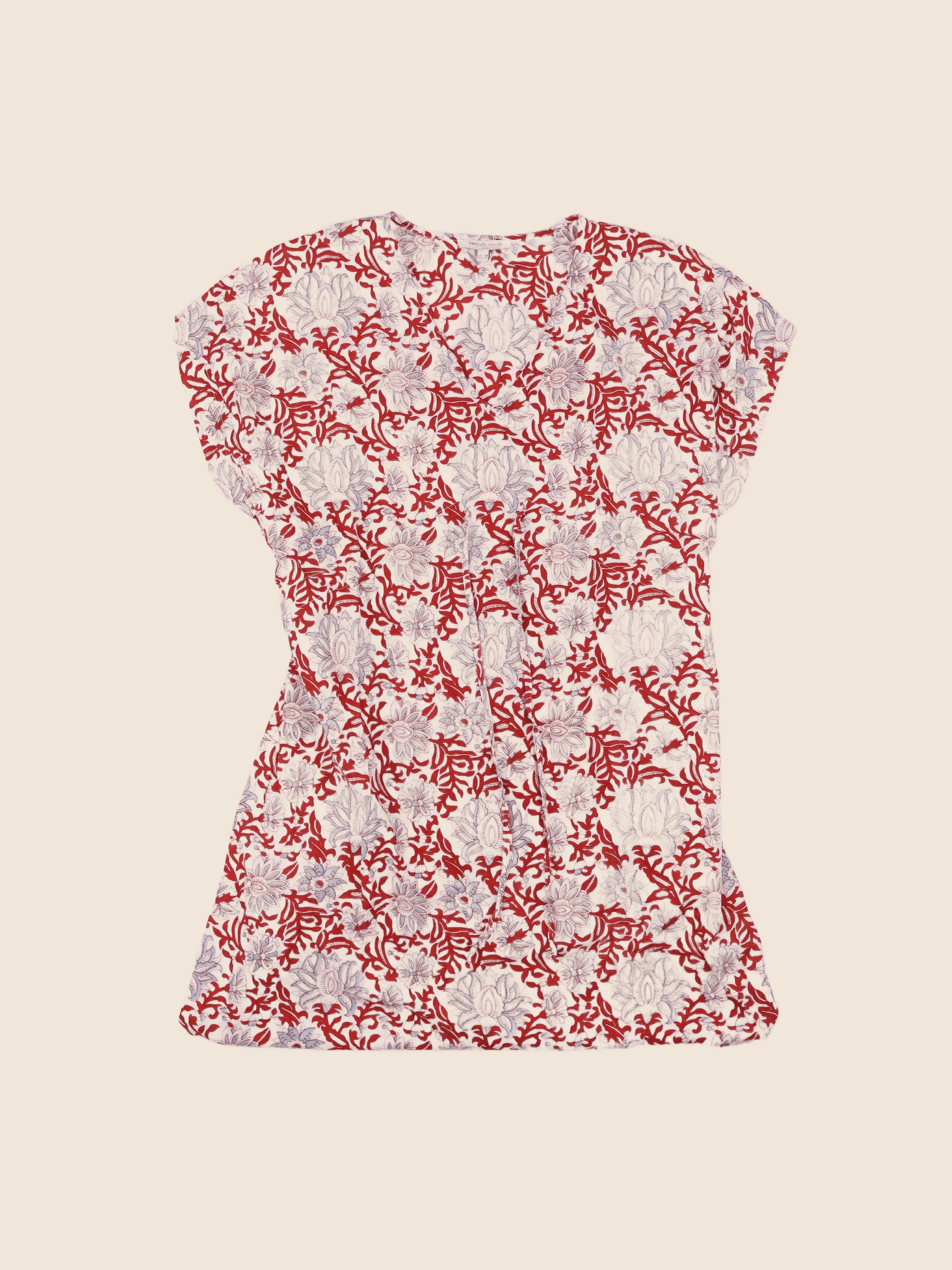Envie de fraise - robe grossesse multicolore - 36