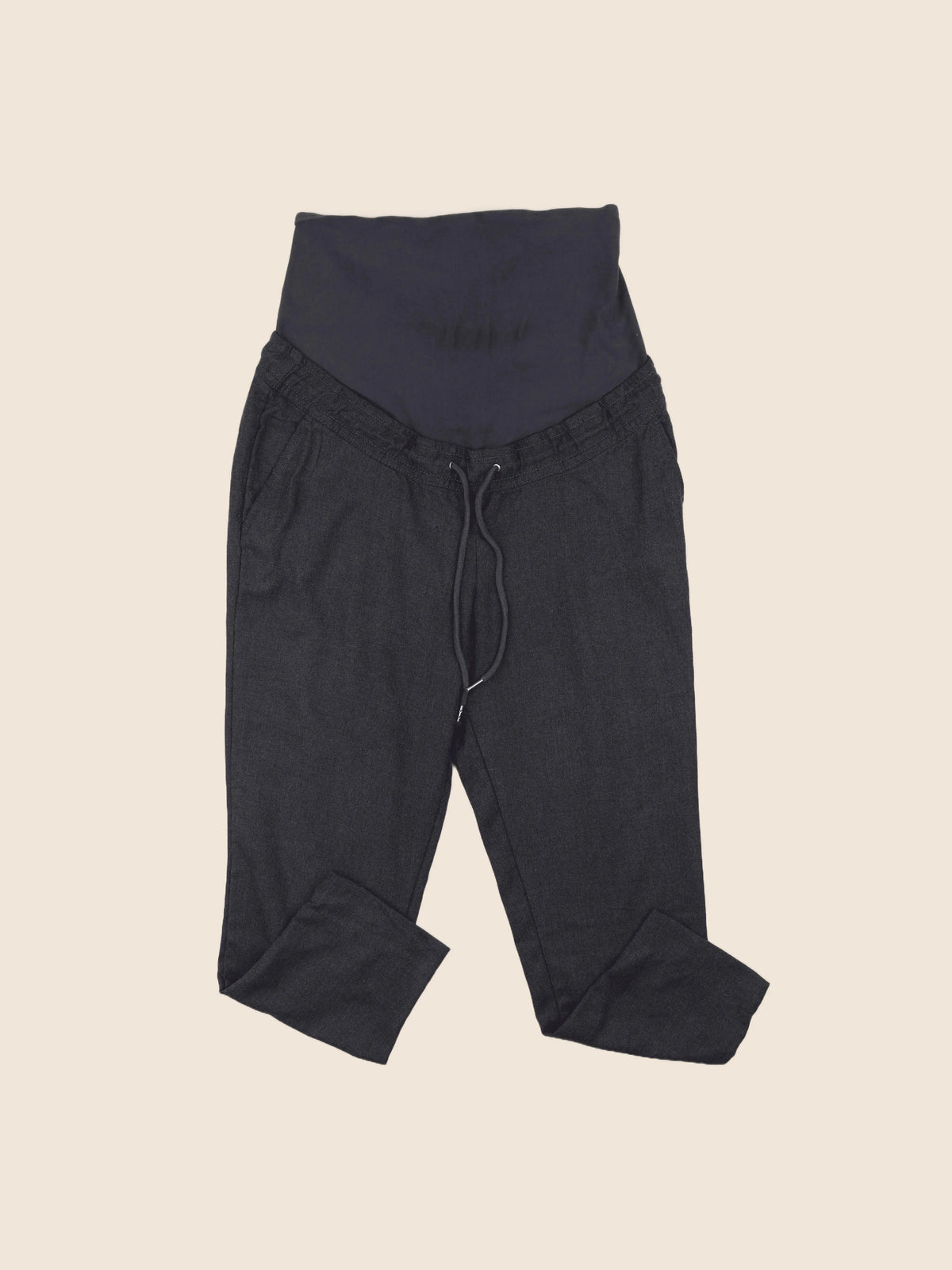 H&M - pantalon grossesse gris - 38 à 40
