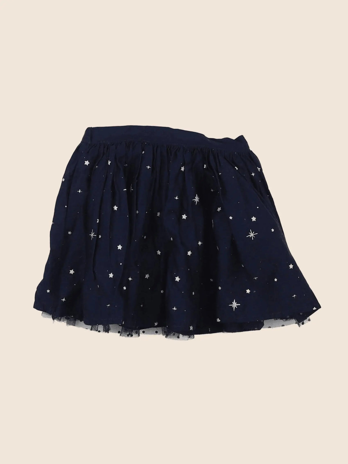 Vertbaudet - jupe bleu - 2 ans