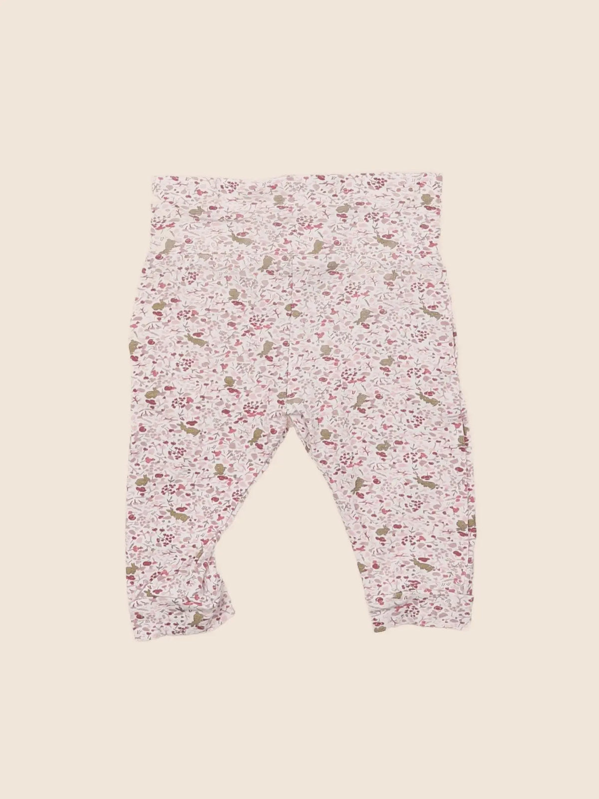 Vertbaudet - legging multicolore - 3 mois
