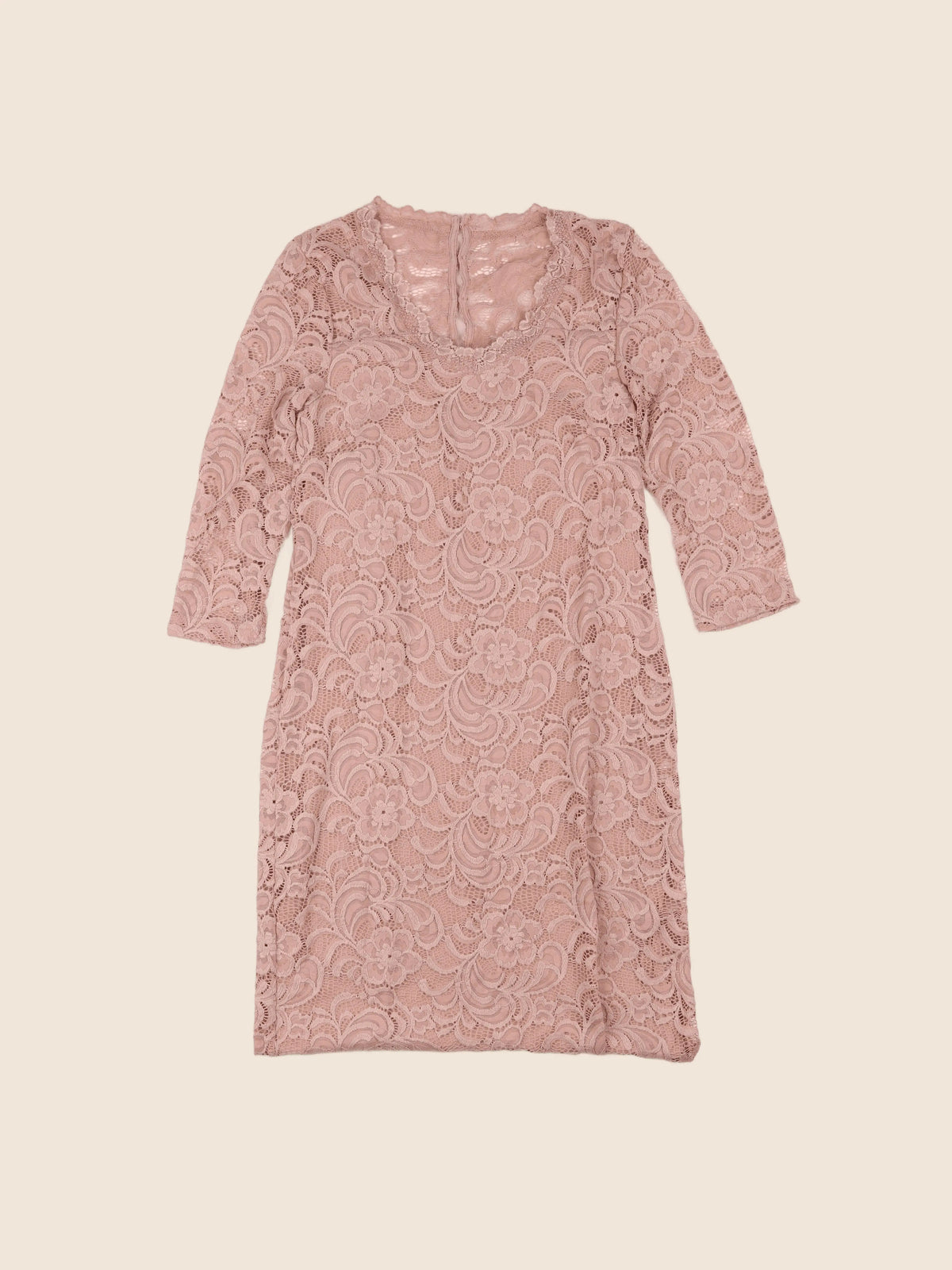 Mamalicious - robe grossesse rose - 36 à 38