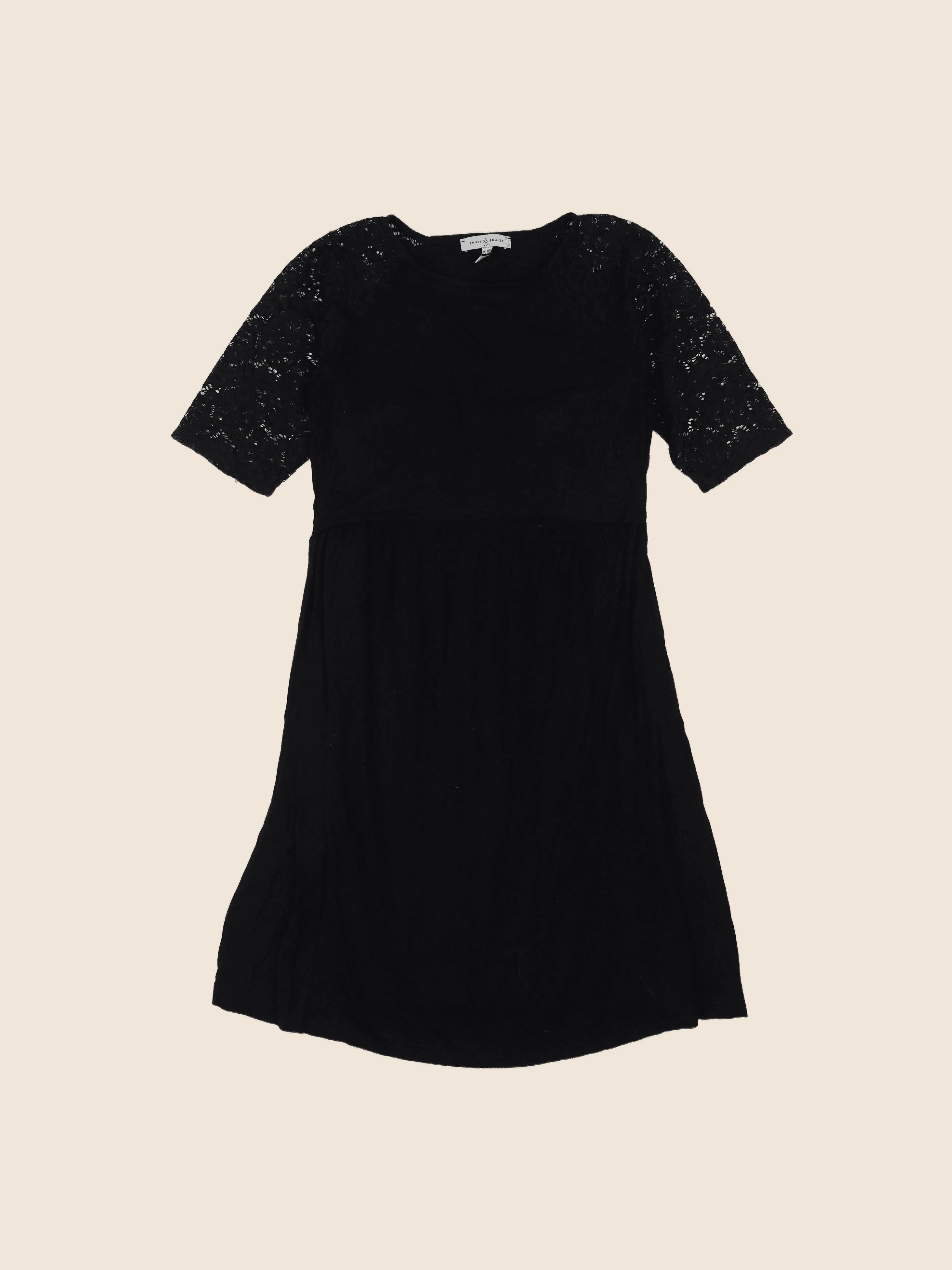 Envie de fraise - robe grossesse noir - 38 à 40