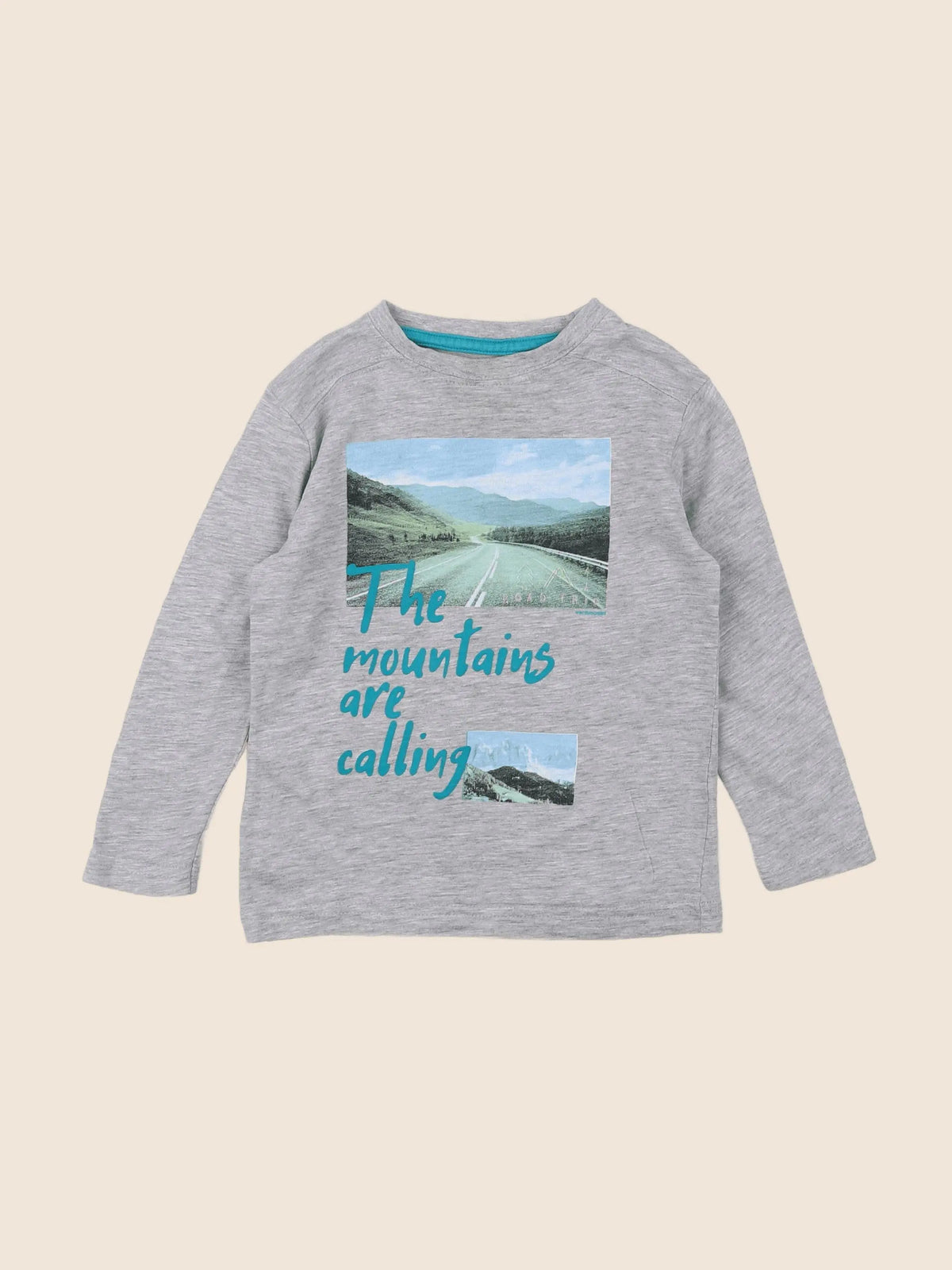 Vertbaudet - tee-shirt gris - 3 ans