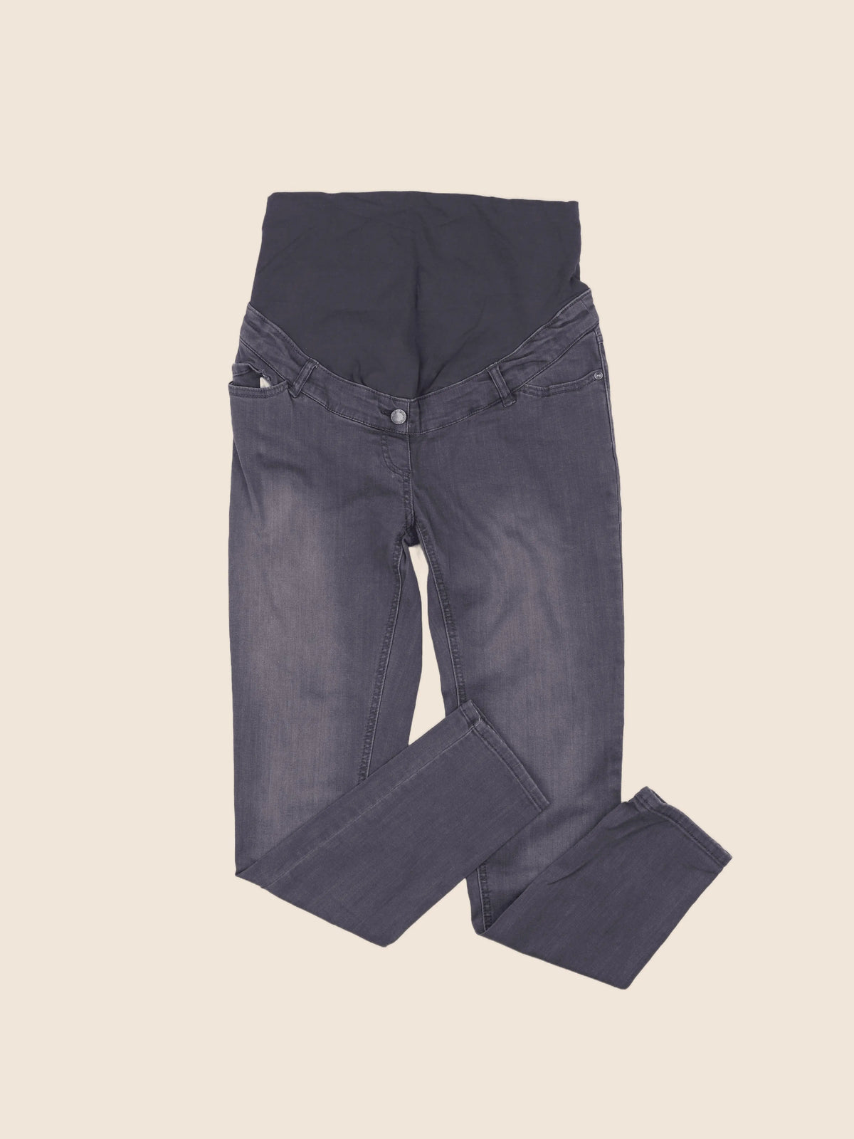 Vertbaudet - jean grossesse gris - 40
