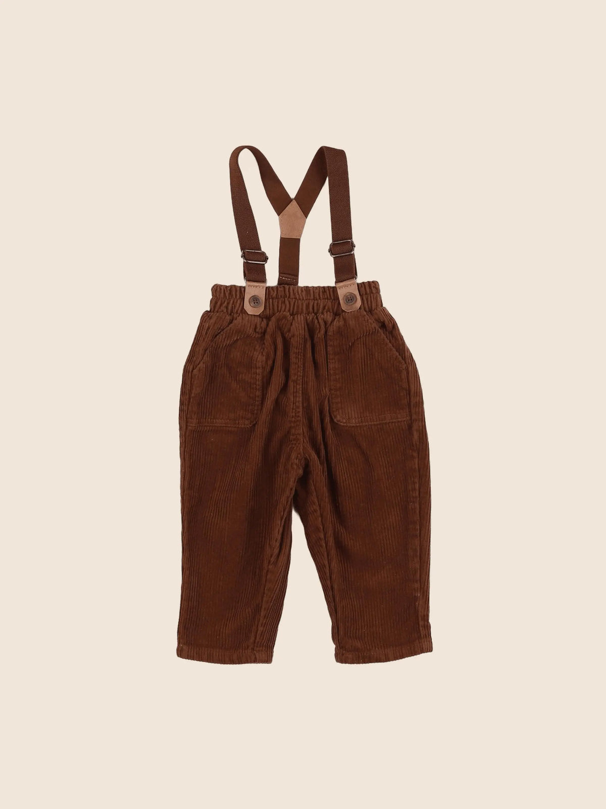 Vertbaudet - pantalon marron - 6 mois