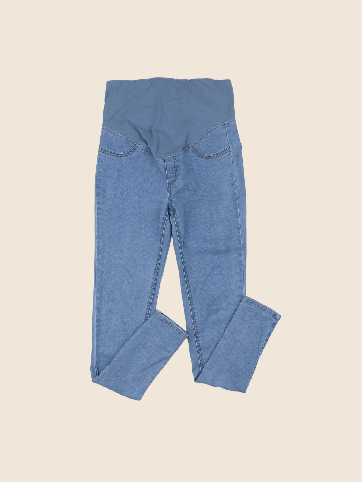 Vertbaudet - jean grossesse bleu - 36
