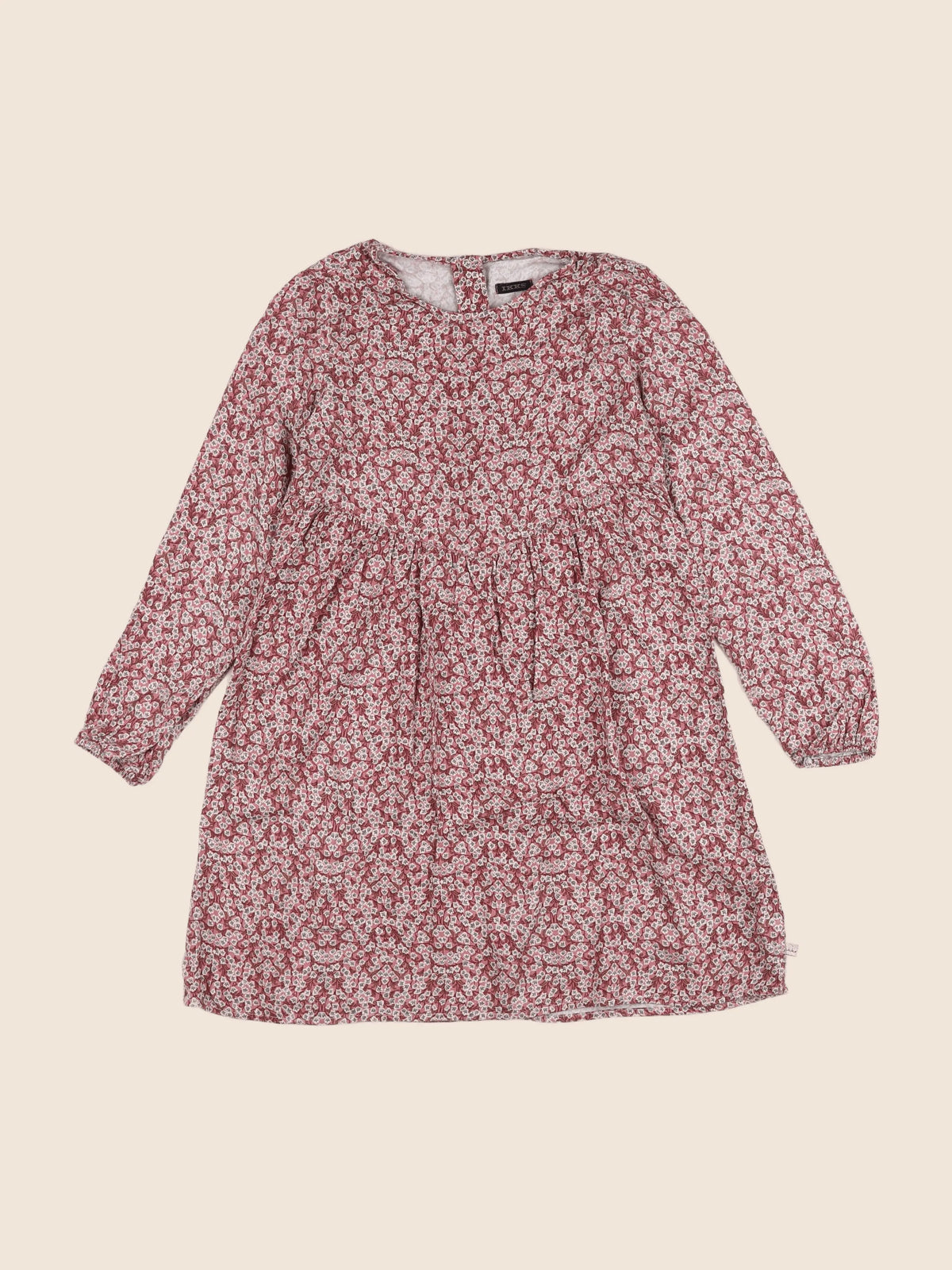 IKKS - robe rose - 10 ans