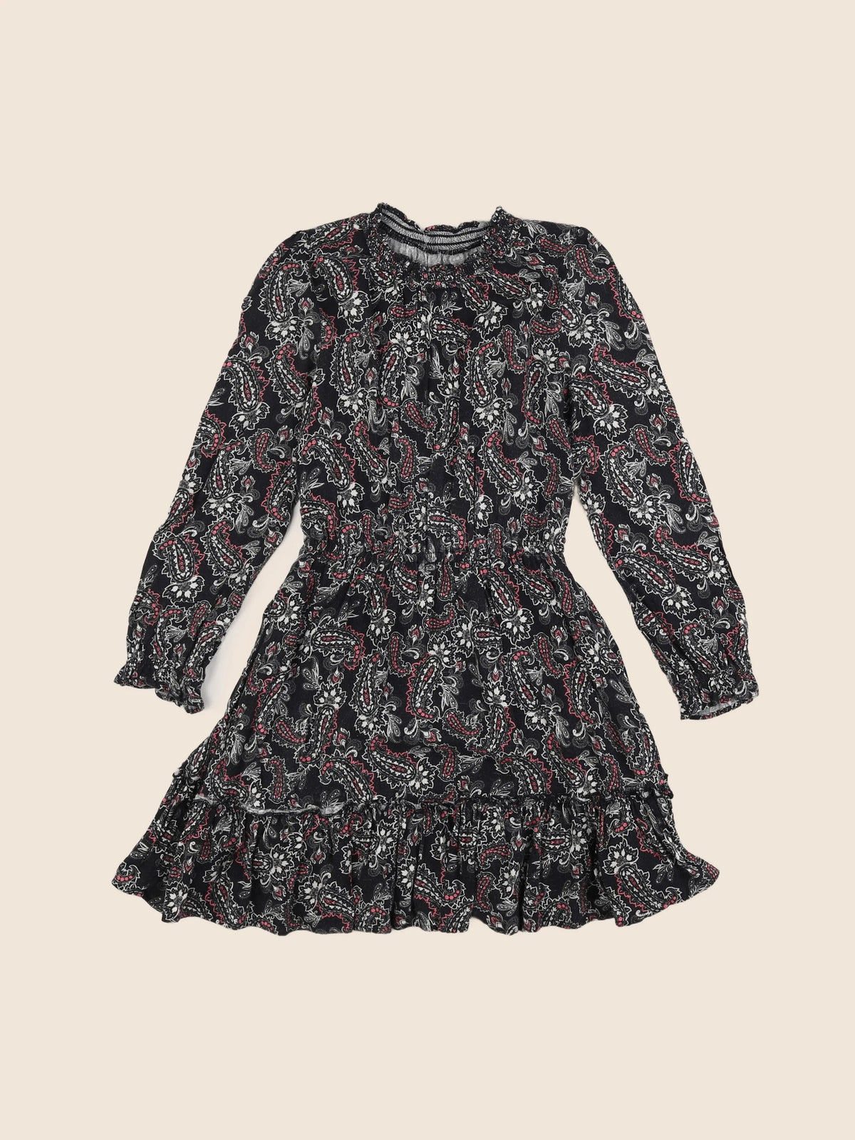 IKKS - robe noir - 10 ans