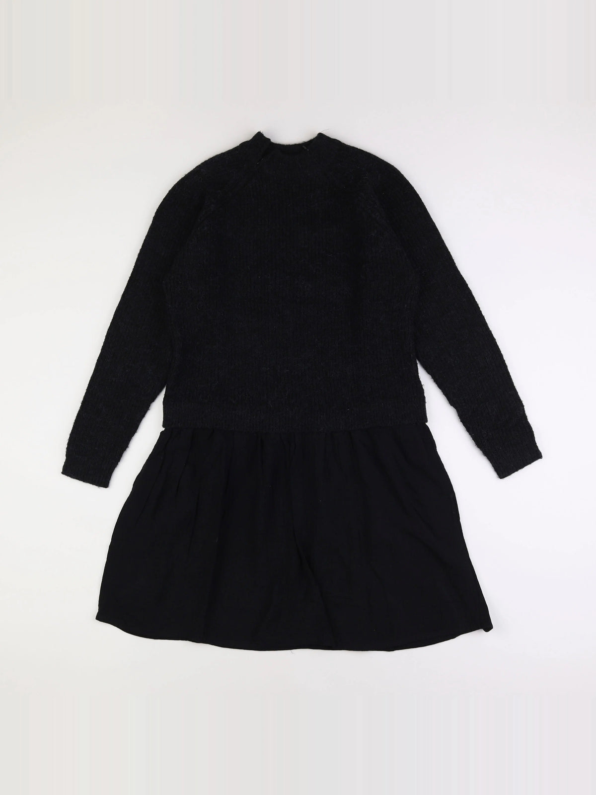 Vertbaudet - robe grossesse bleu - 38