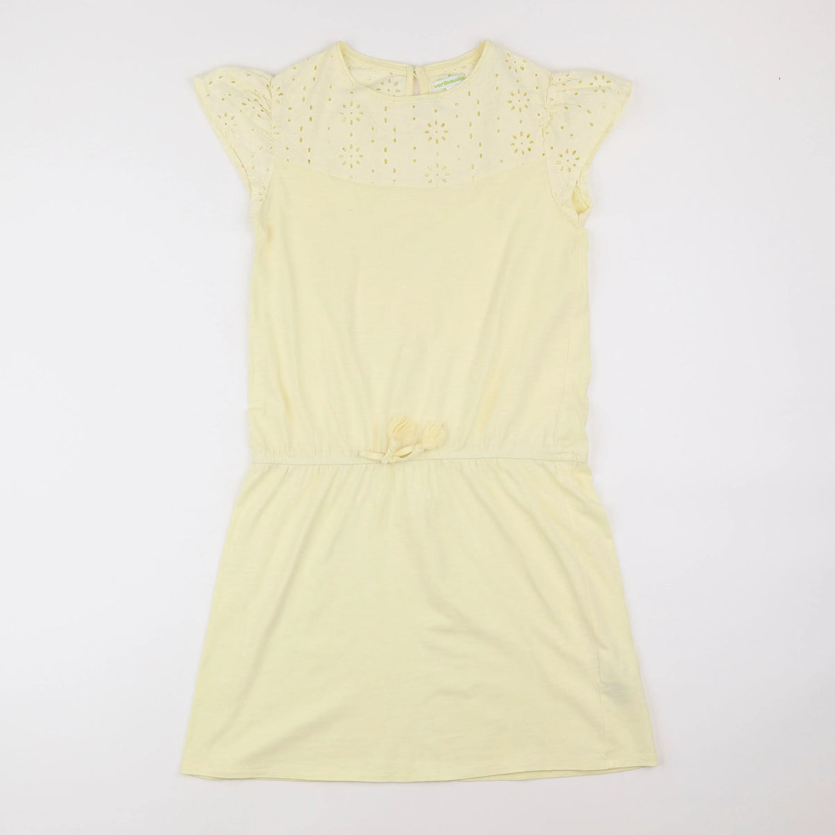 Vertbaudet - robe jaune - 12 ans