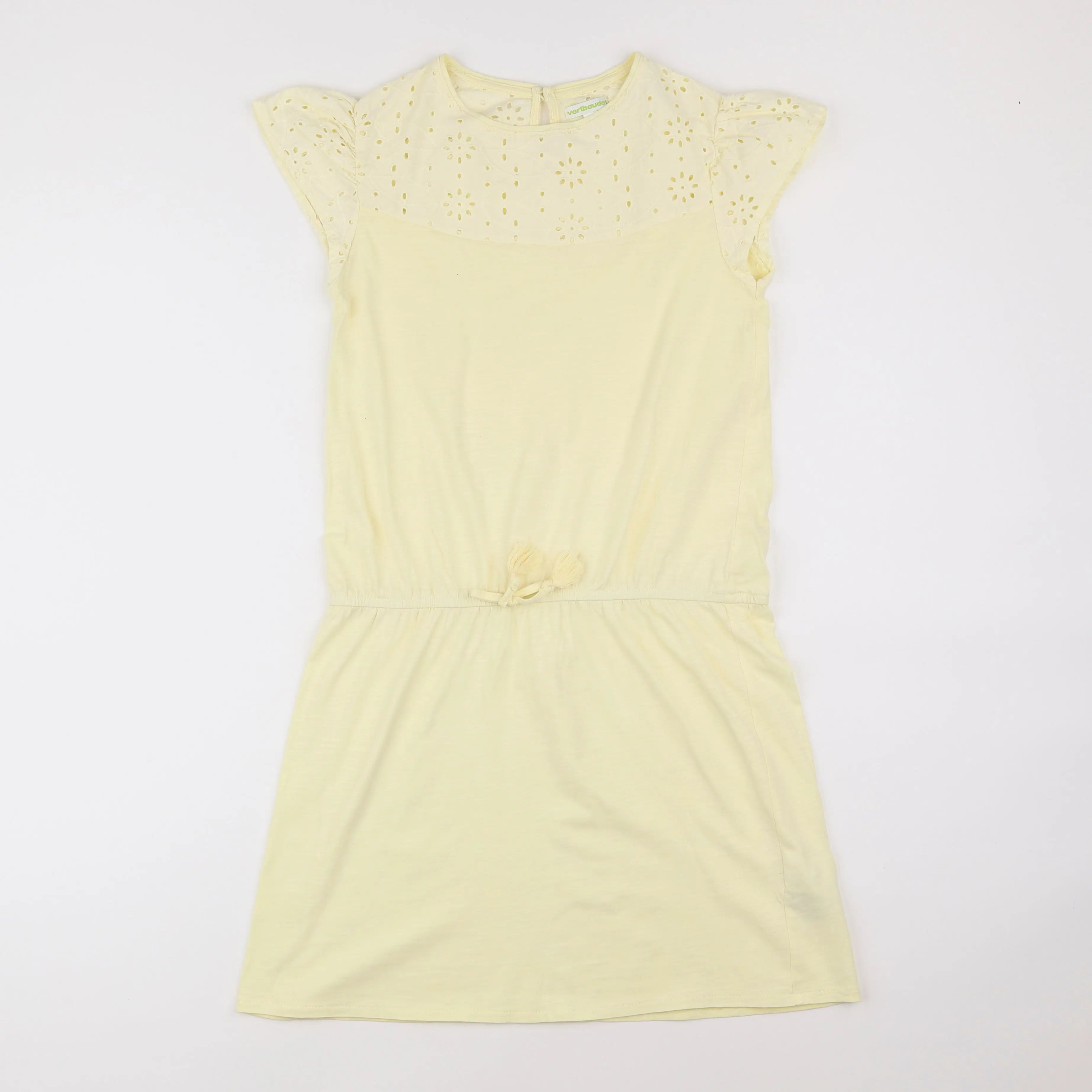 Vertbaudet - robe jaune - 12 ans