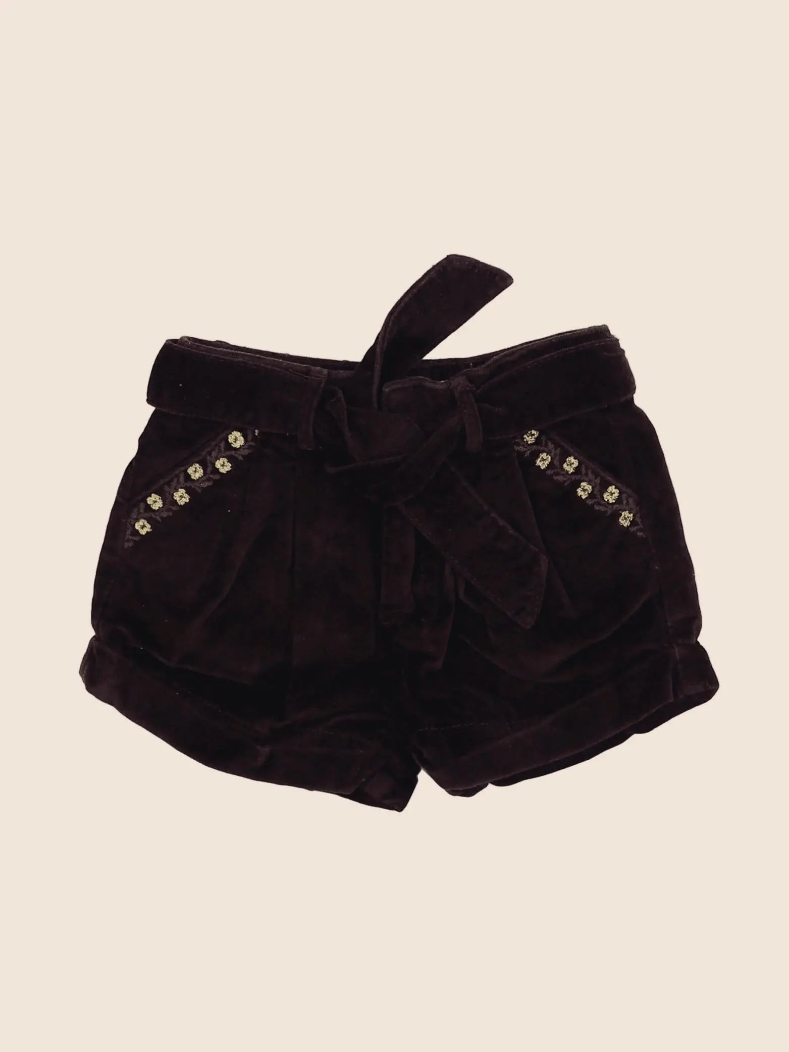 Vertbaudet - short violet - 3 ans