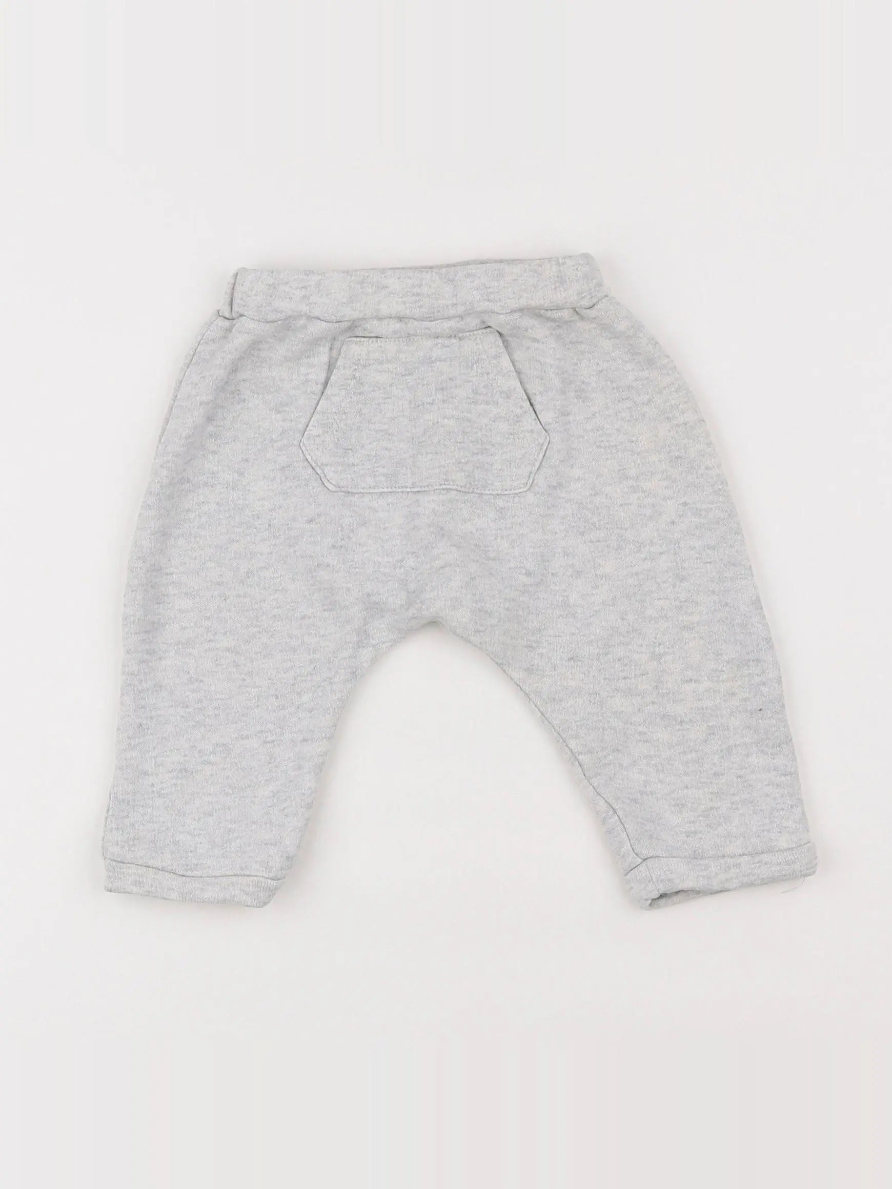 Boutchou - jogging gris - 6 mois