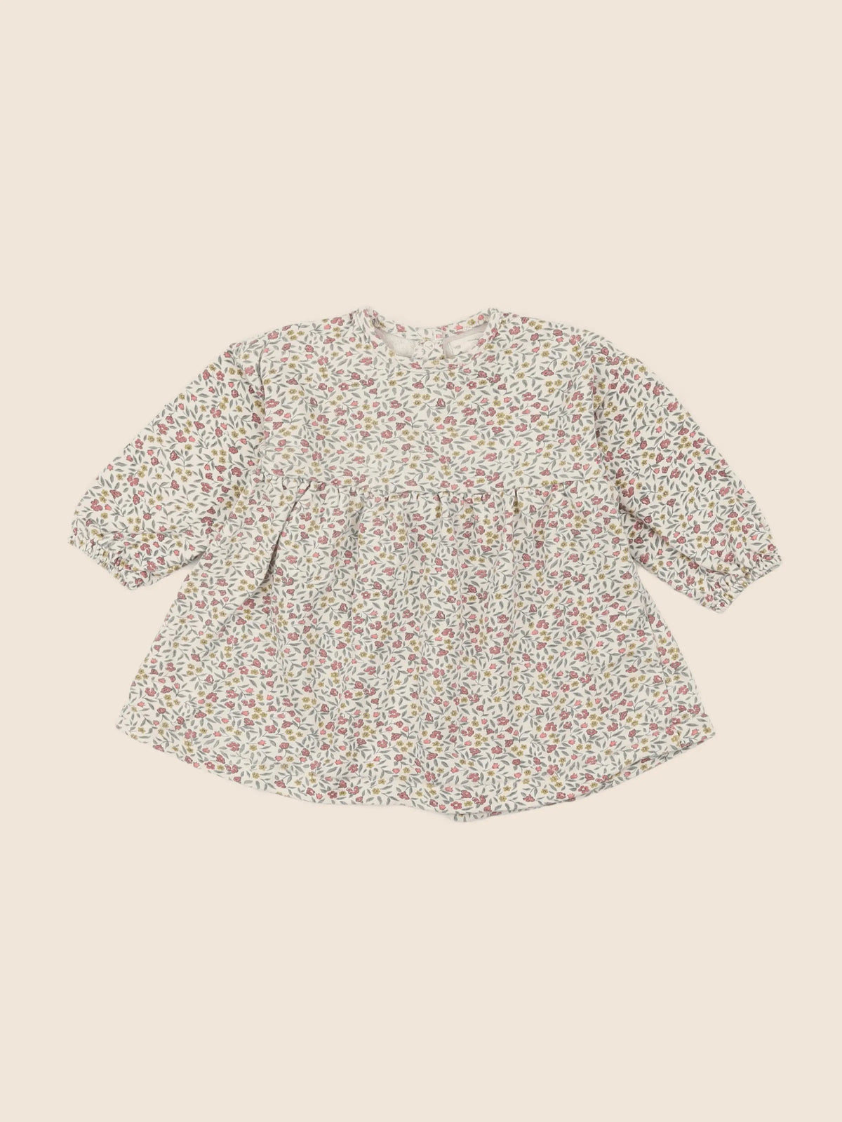 Vertbaudet - robe multicolore - 9 mois
