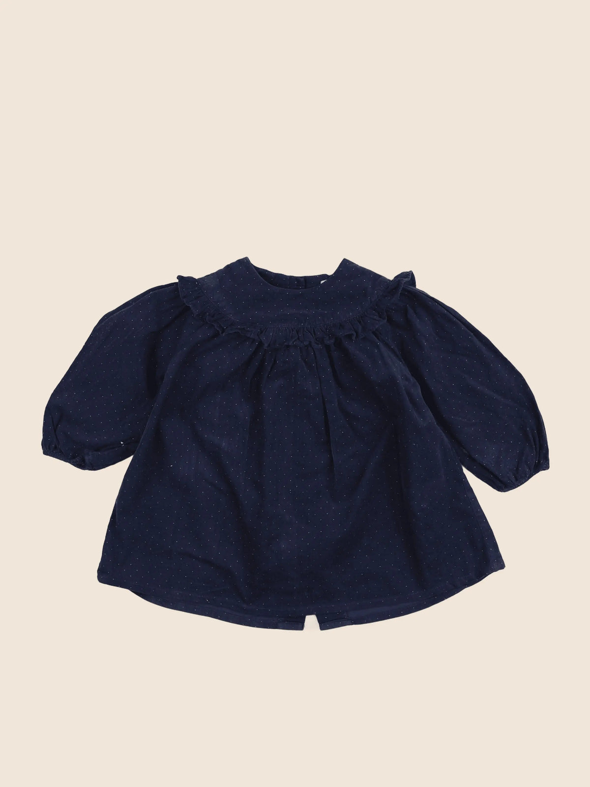 Vertbaudet - robe bleu - 2 ans