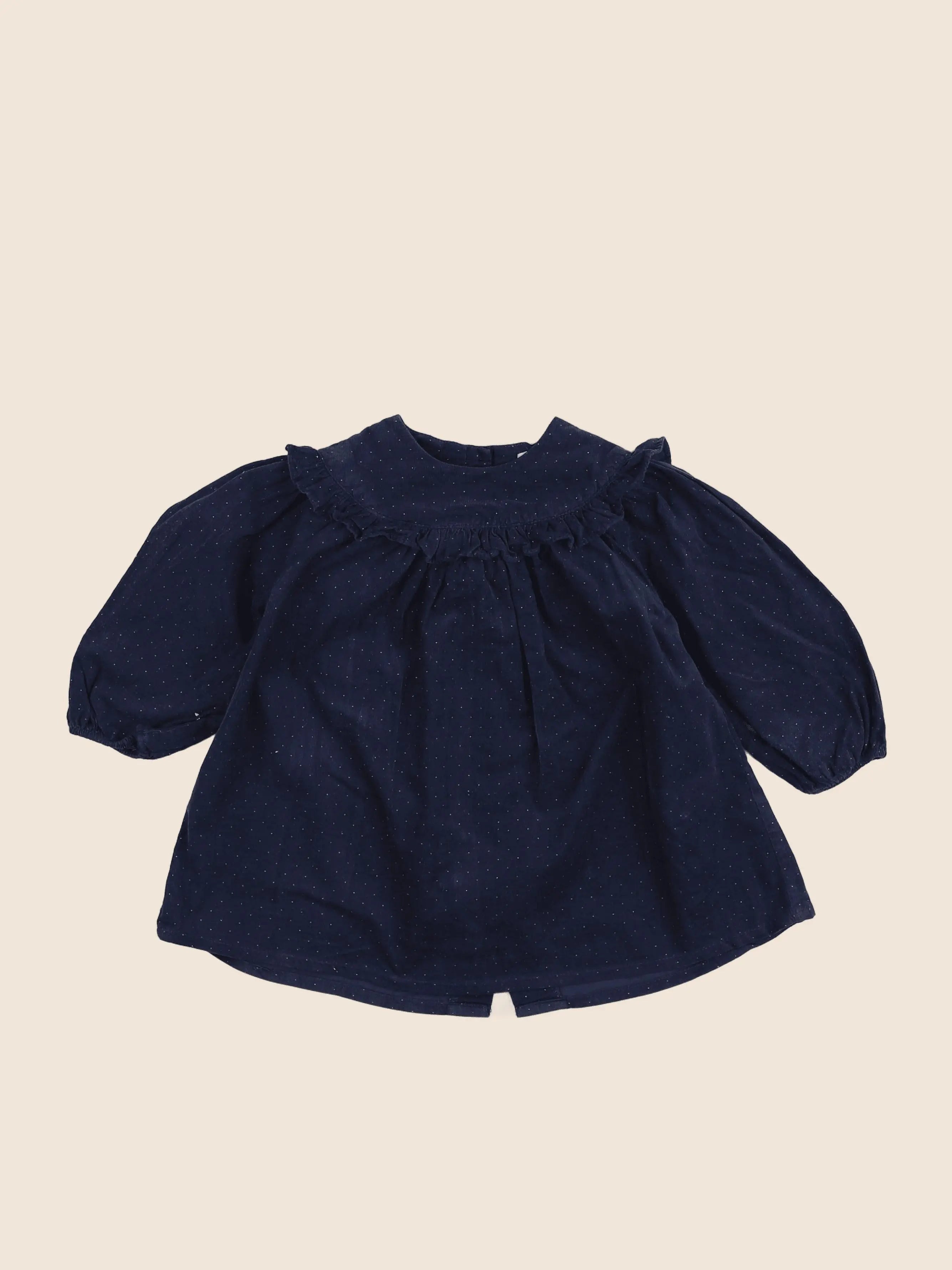 Vertbaudet - robe bleu - 2 ans