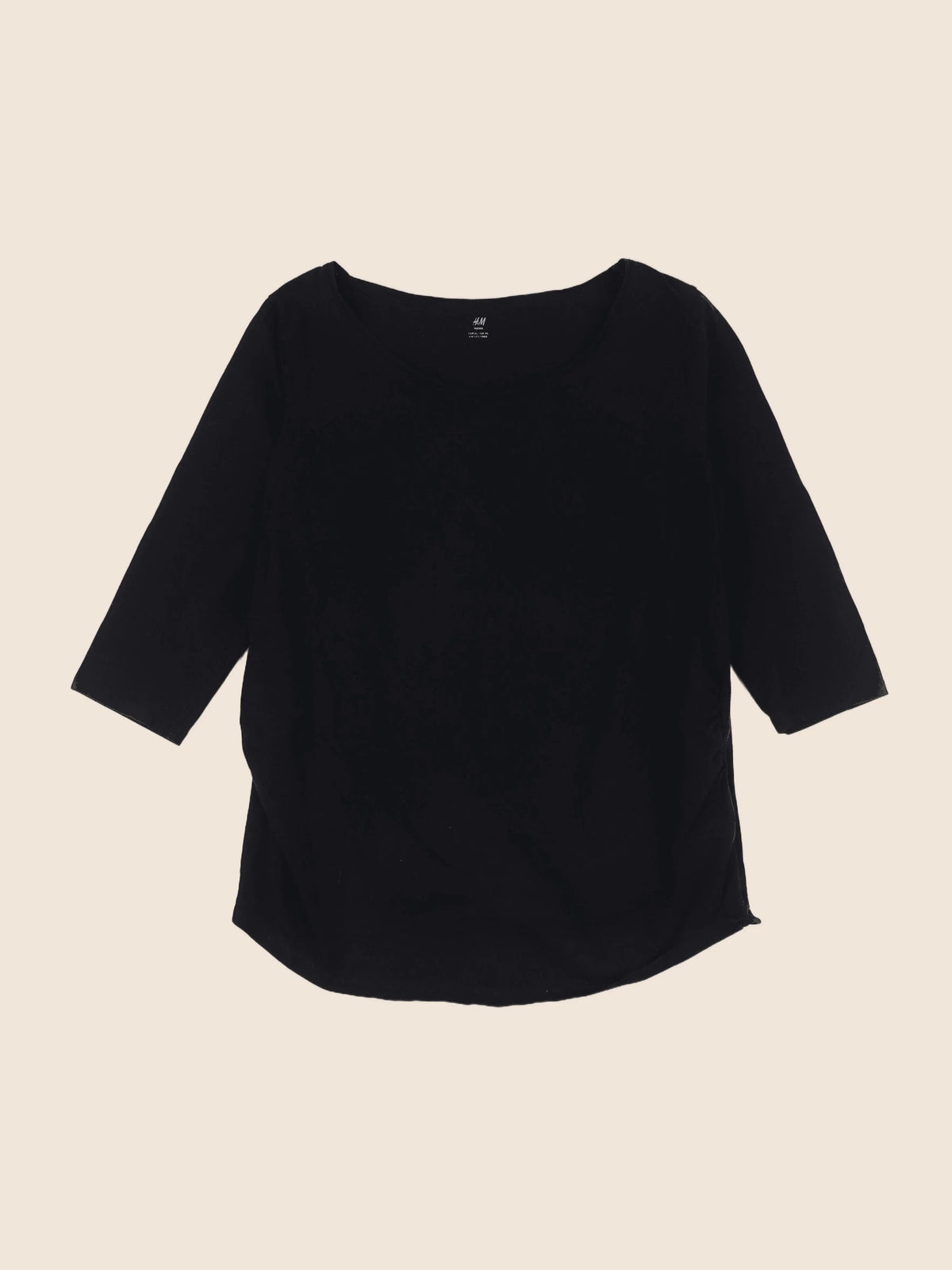 H&M - tee-shirt grossesse bleu - 46 à 48
