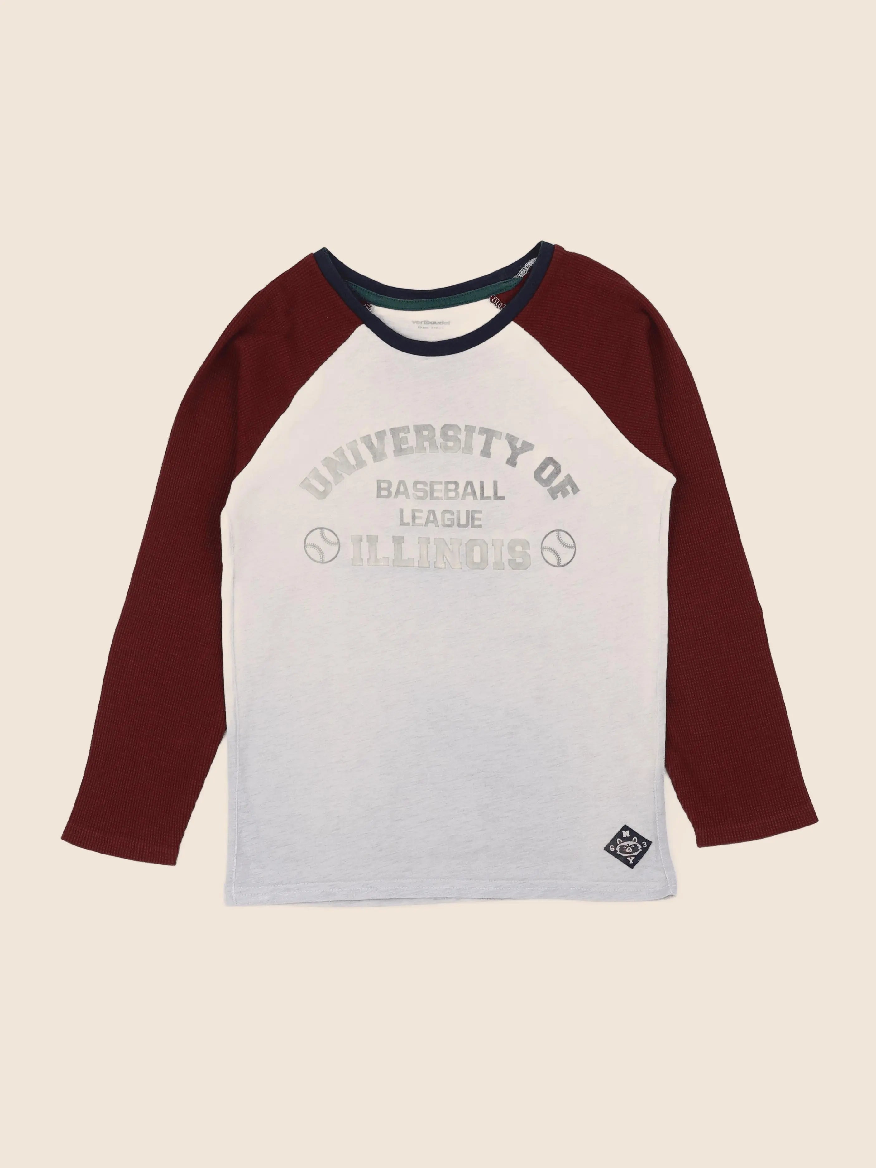 Vertbaudet - tee-shirt gris - 10 ans