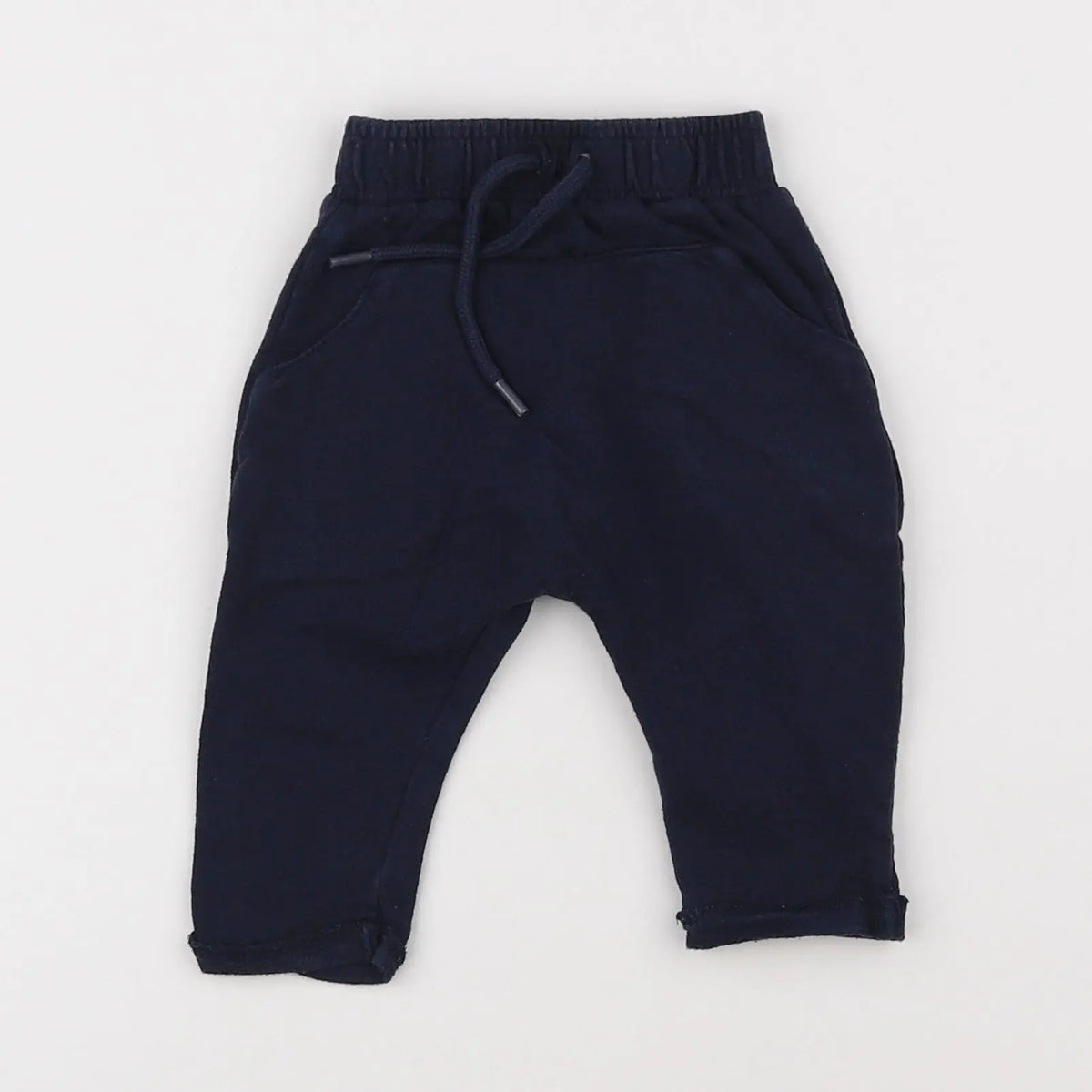 Vertbaudet - jogging bleu - 3 mois