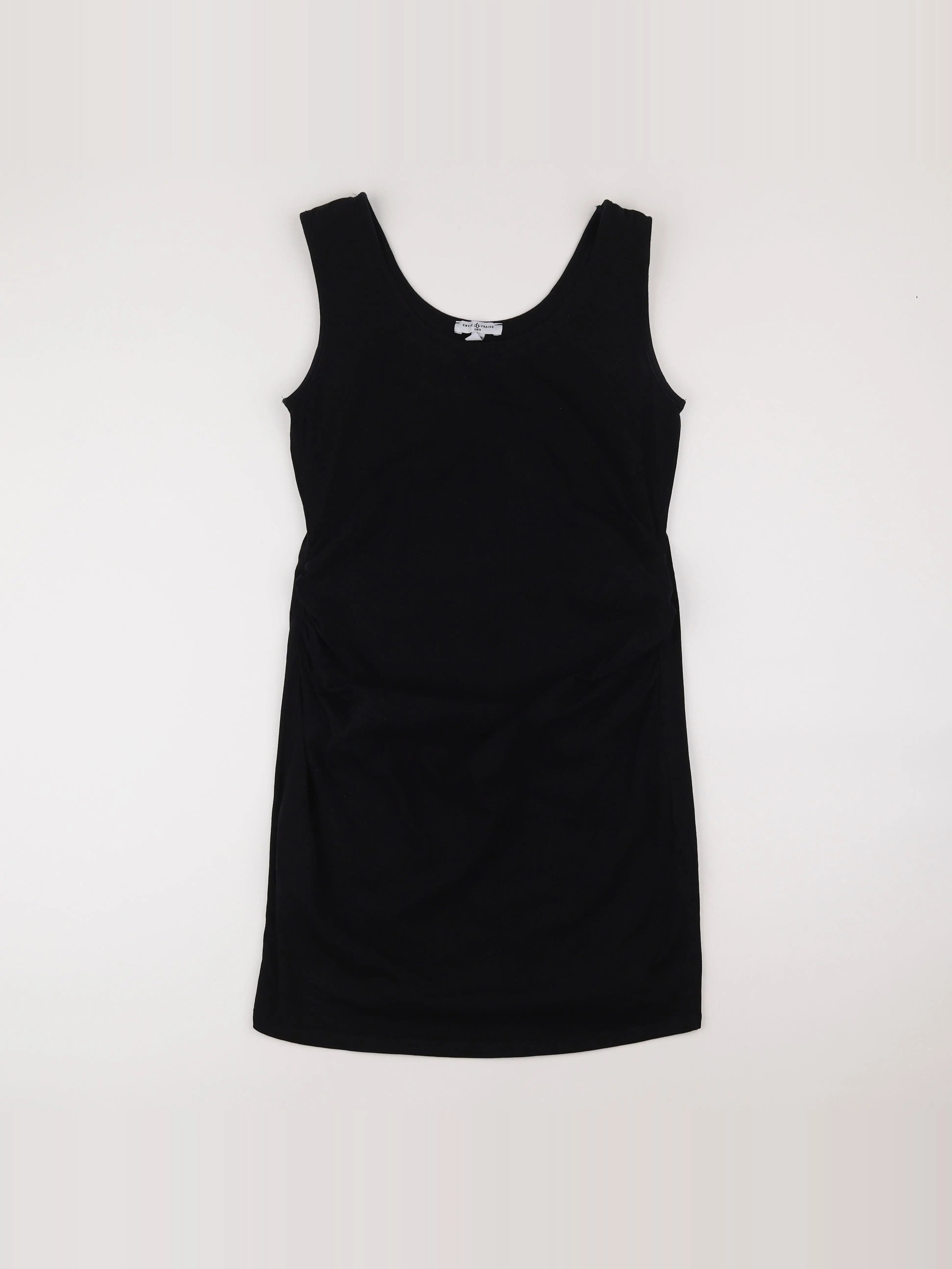 Envie de fraise - robe grossesse noir - 40 à 42