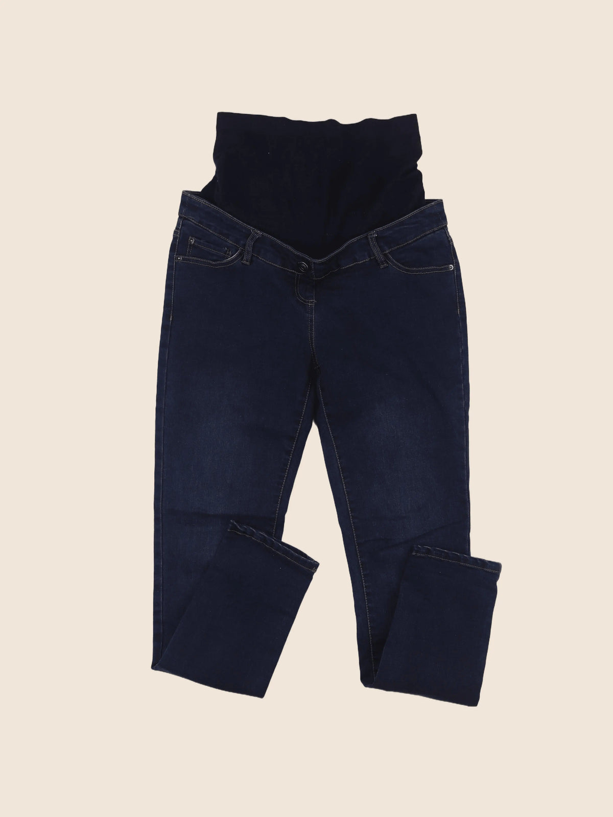 Vertbaudet - jean grossesse bleu - 40