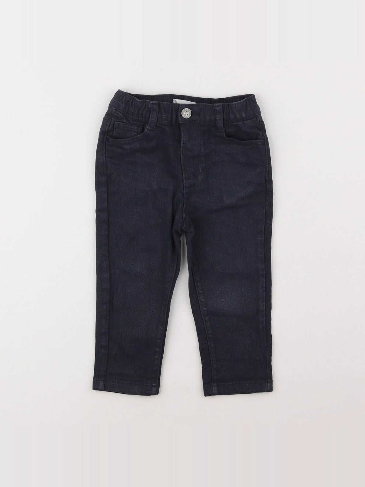 Mango - jean noir - 12/18 mois