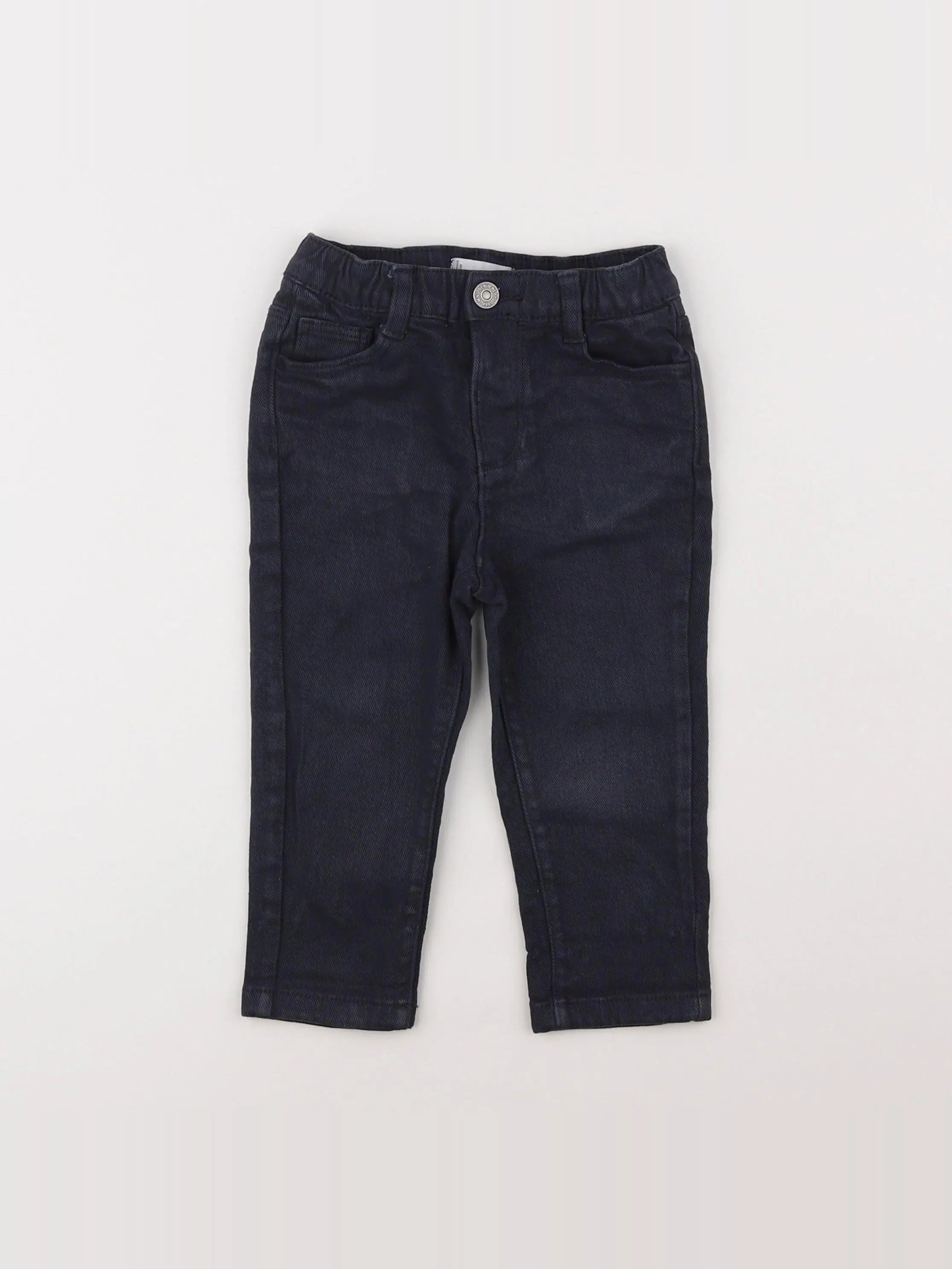 Mango - jean noir - 12/18 mois