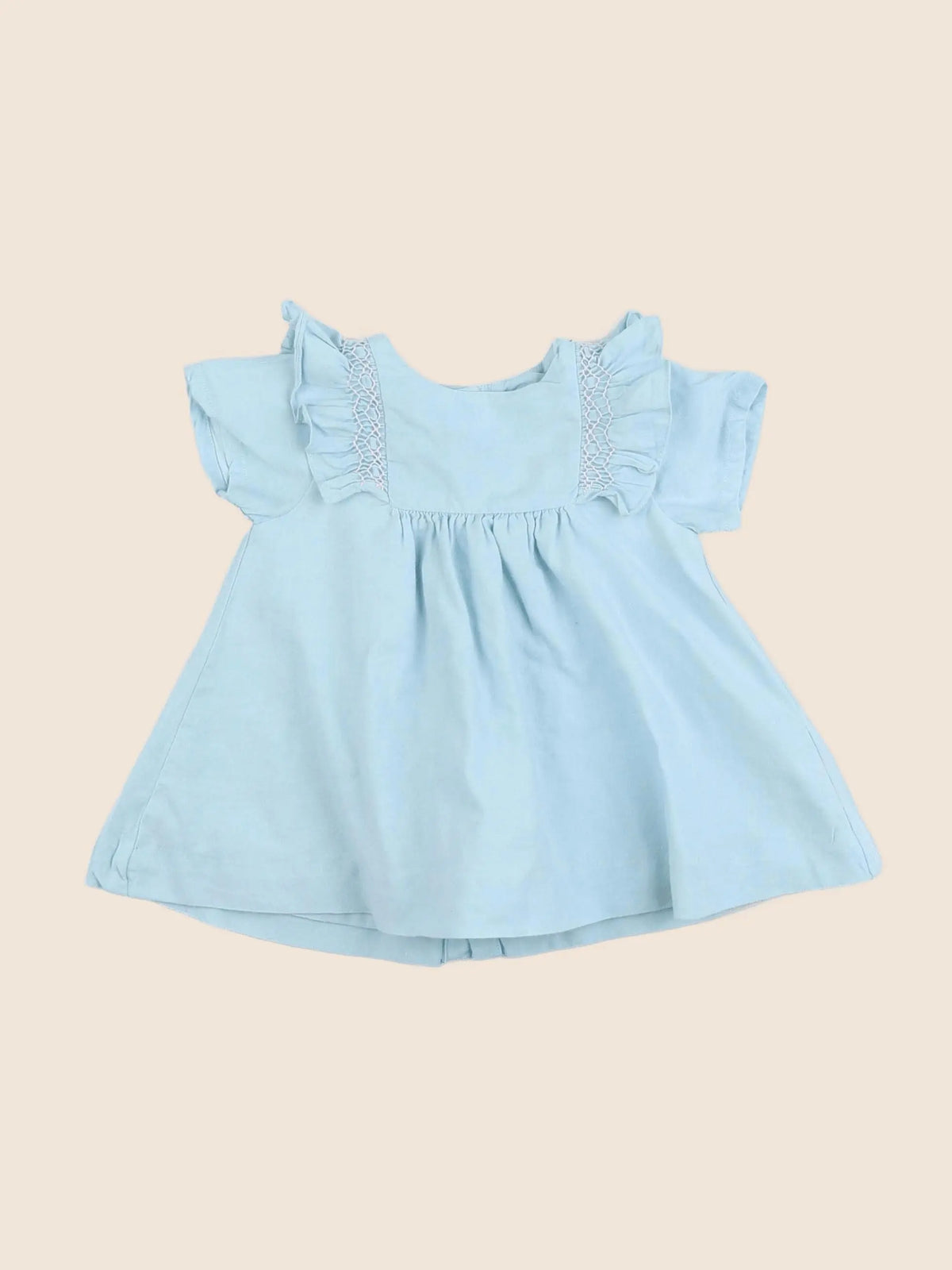 Jacadi - robe vert - 6 mois