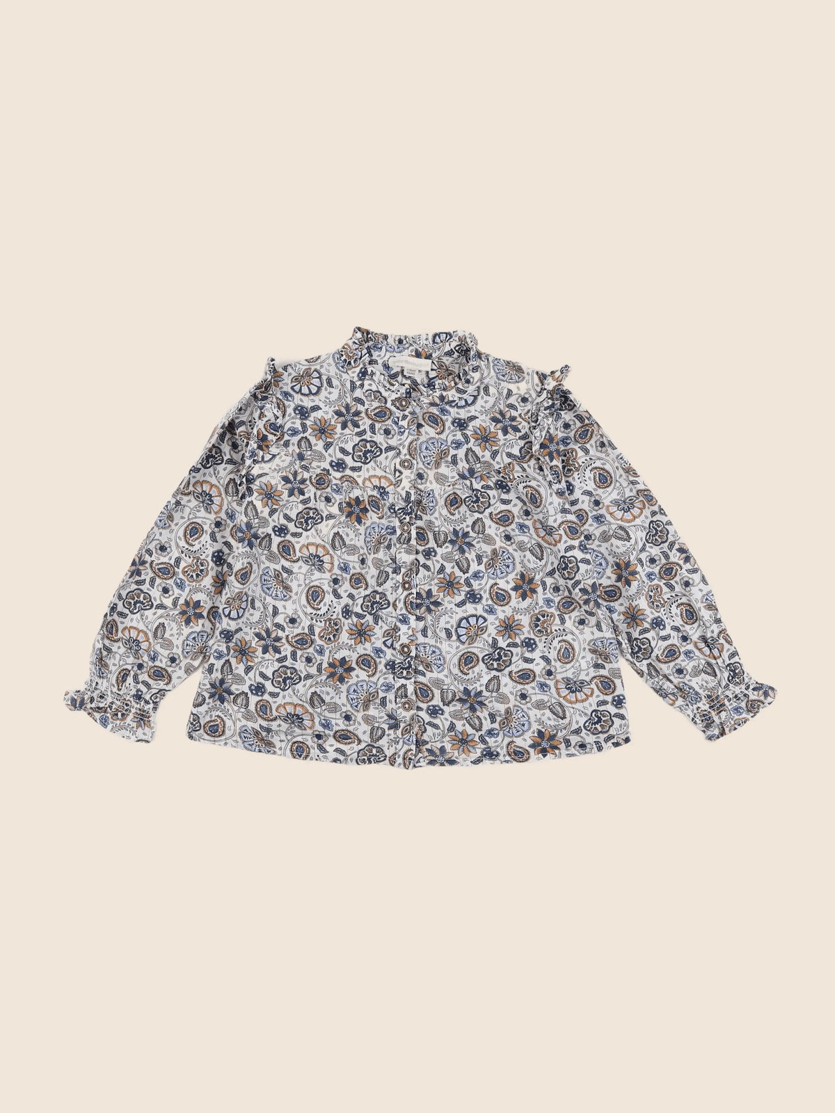 Vertbaudet - blouse multicolore - 6 ans