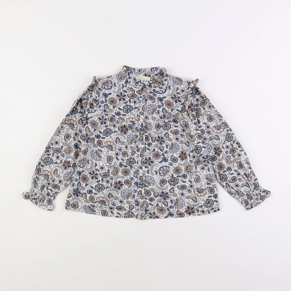 Vertbaudet - blouse multicolore - 6 ans