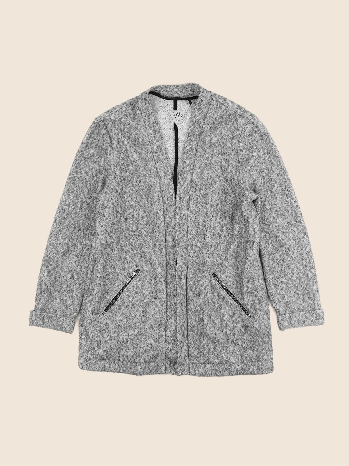 IKKS - gilet gris - 14 ans