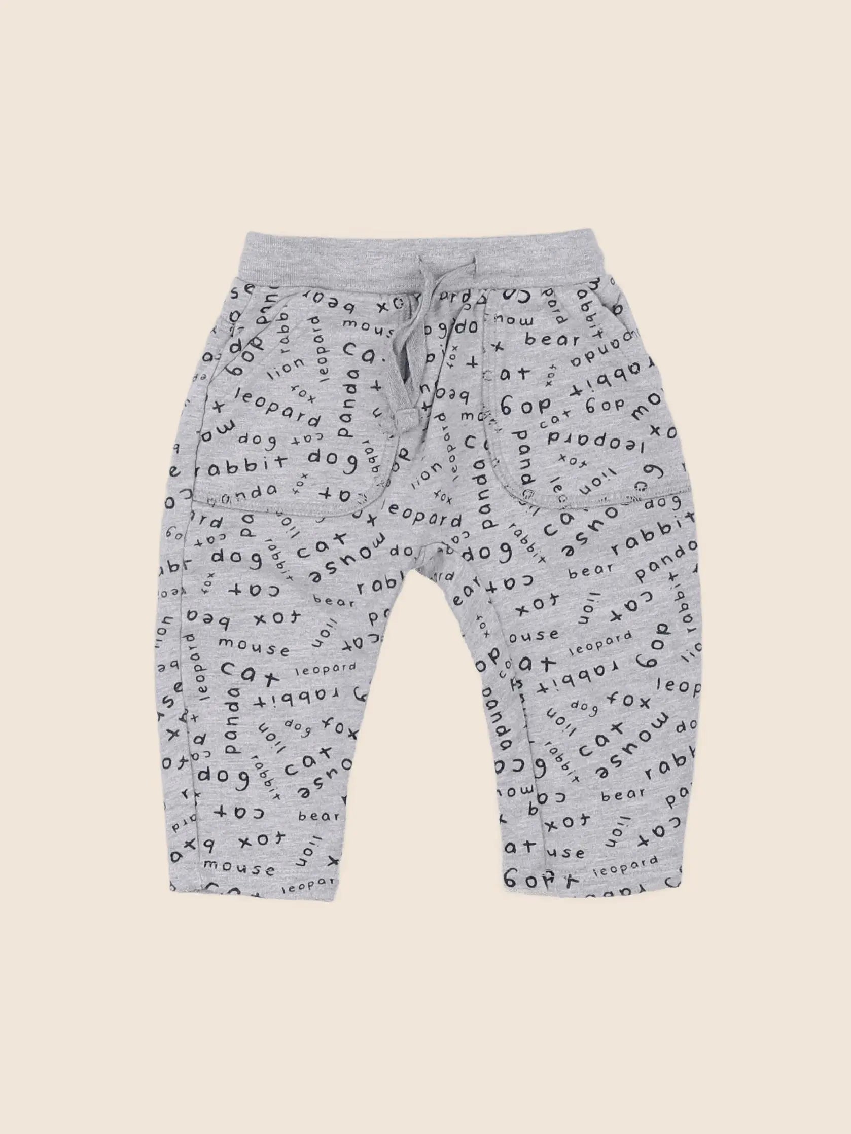 Vertbaudet - jogging gris - 3 mois