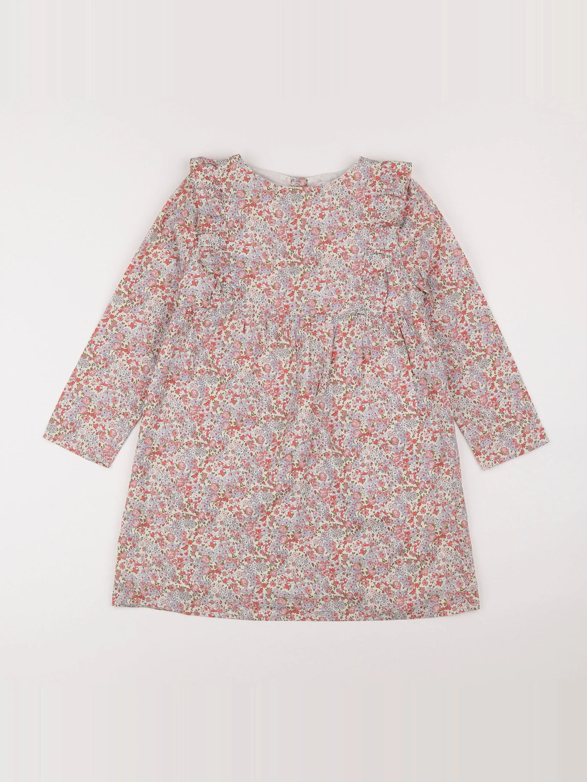 Eden & Victor - robe multicolore - 8 ans
