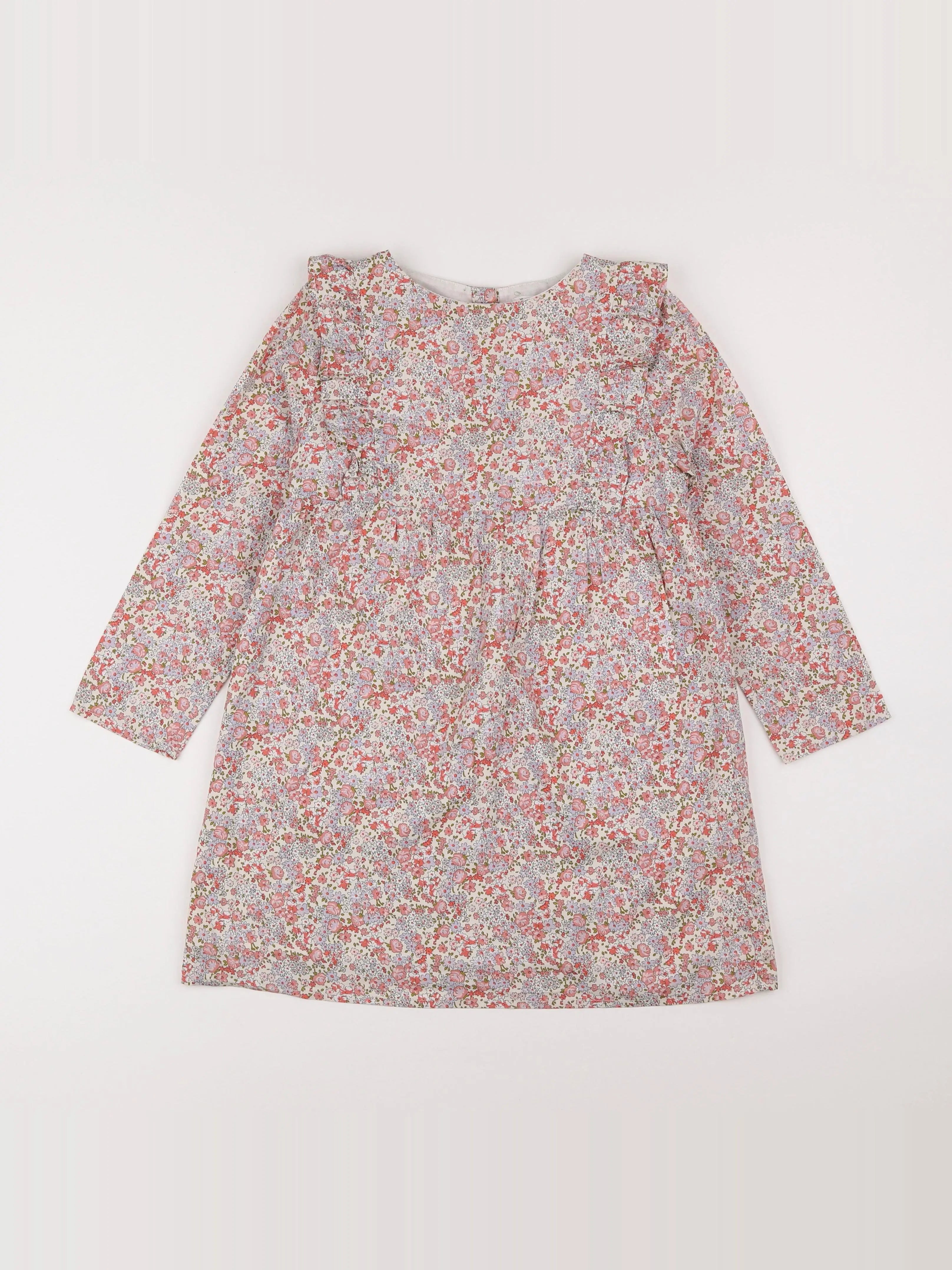 Eden & Victor - robe multicolore - 8 ans
