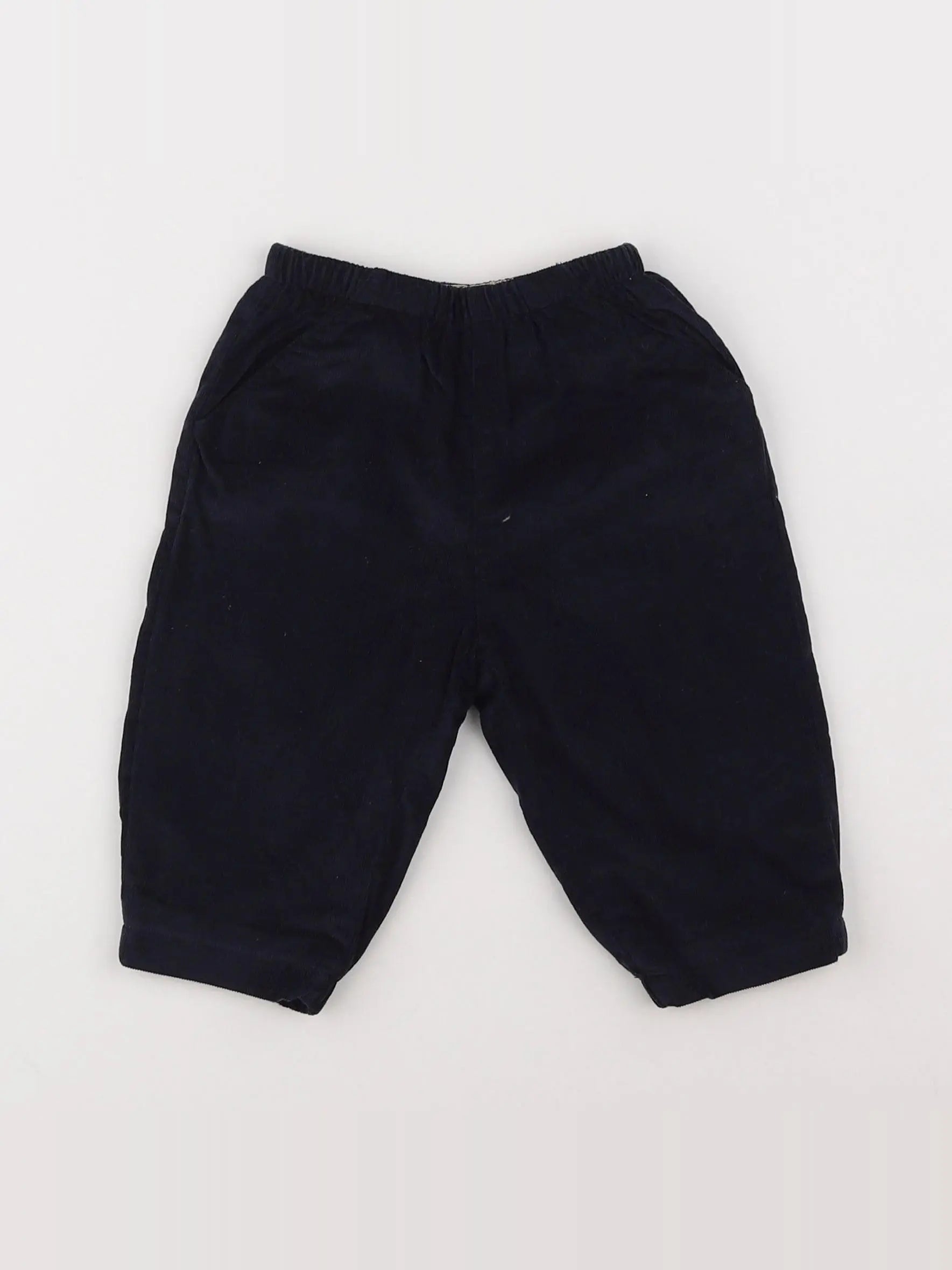 Boutchou - pantalon bleu - 6 mois