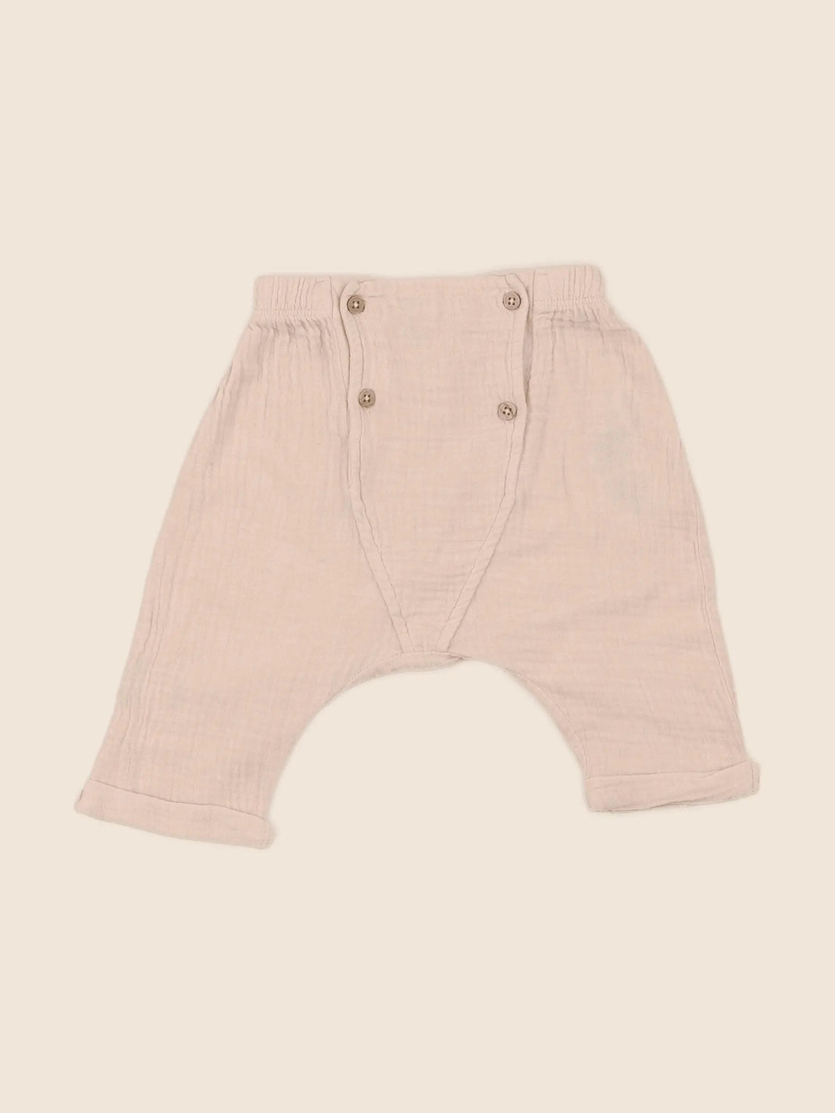 Emile et Ida - sarouel beige - 6 mois