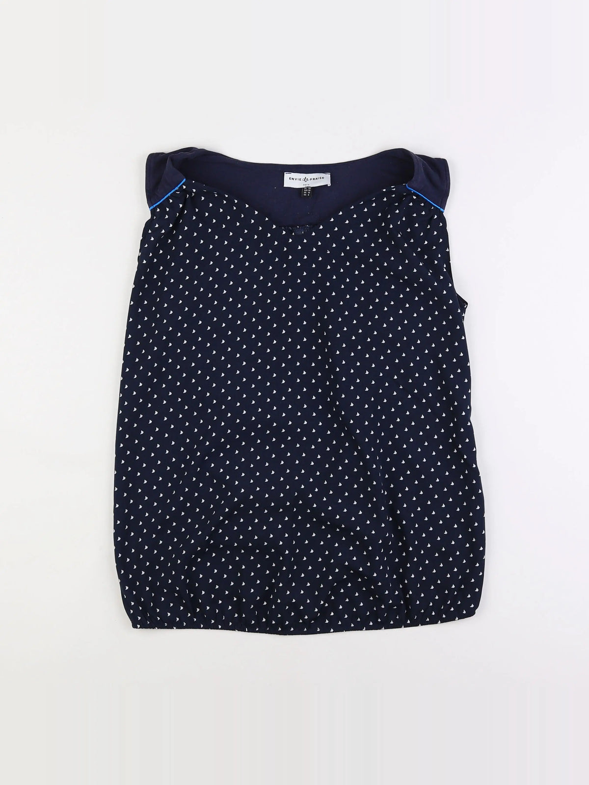 Envie de fraise - tee-shirt grossesse bleu - 38