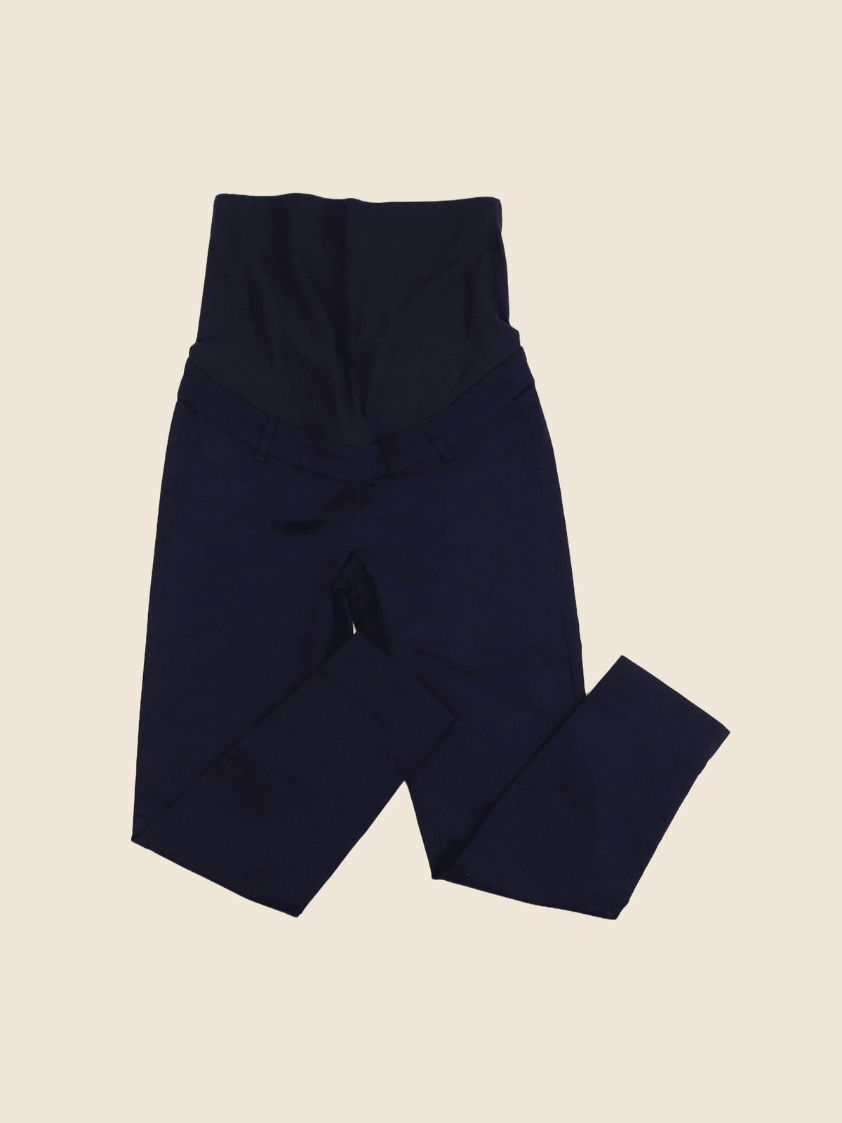 H&M - pantalon grossesse bleu - 38