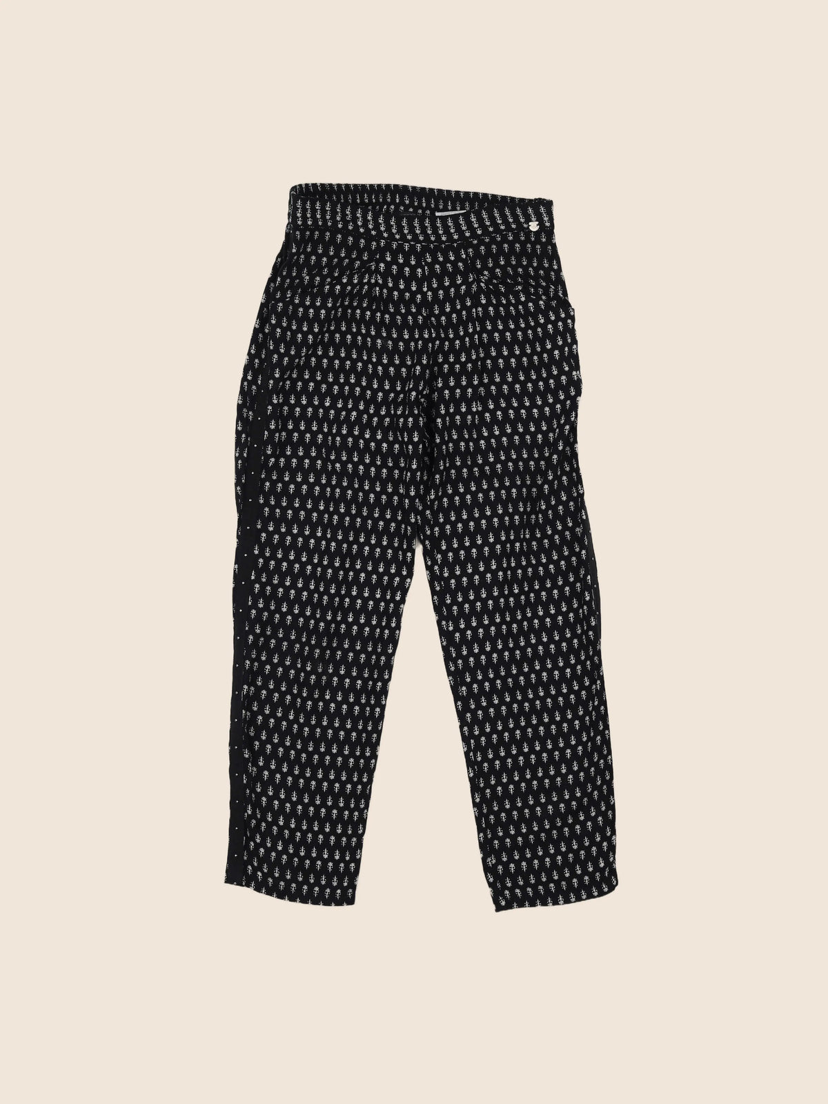 IKKS - pantalon noir - 10 ans