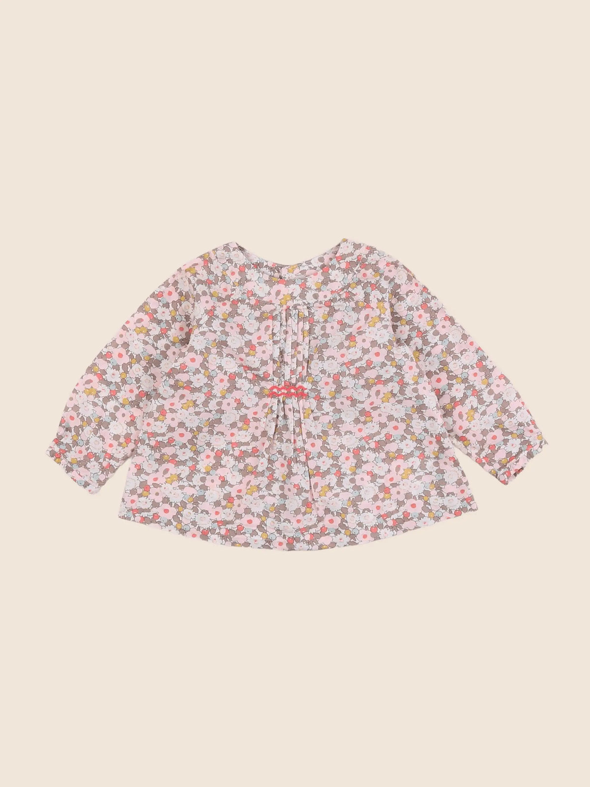 Jacadi - blouse liberty rose - 6 mois